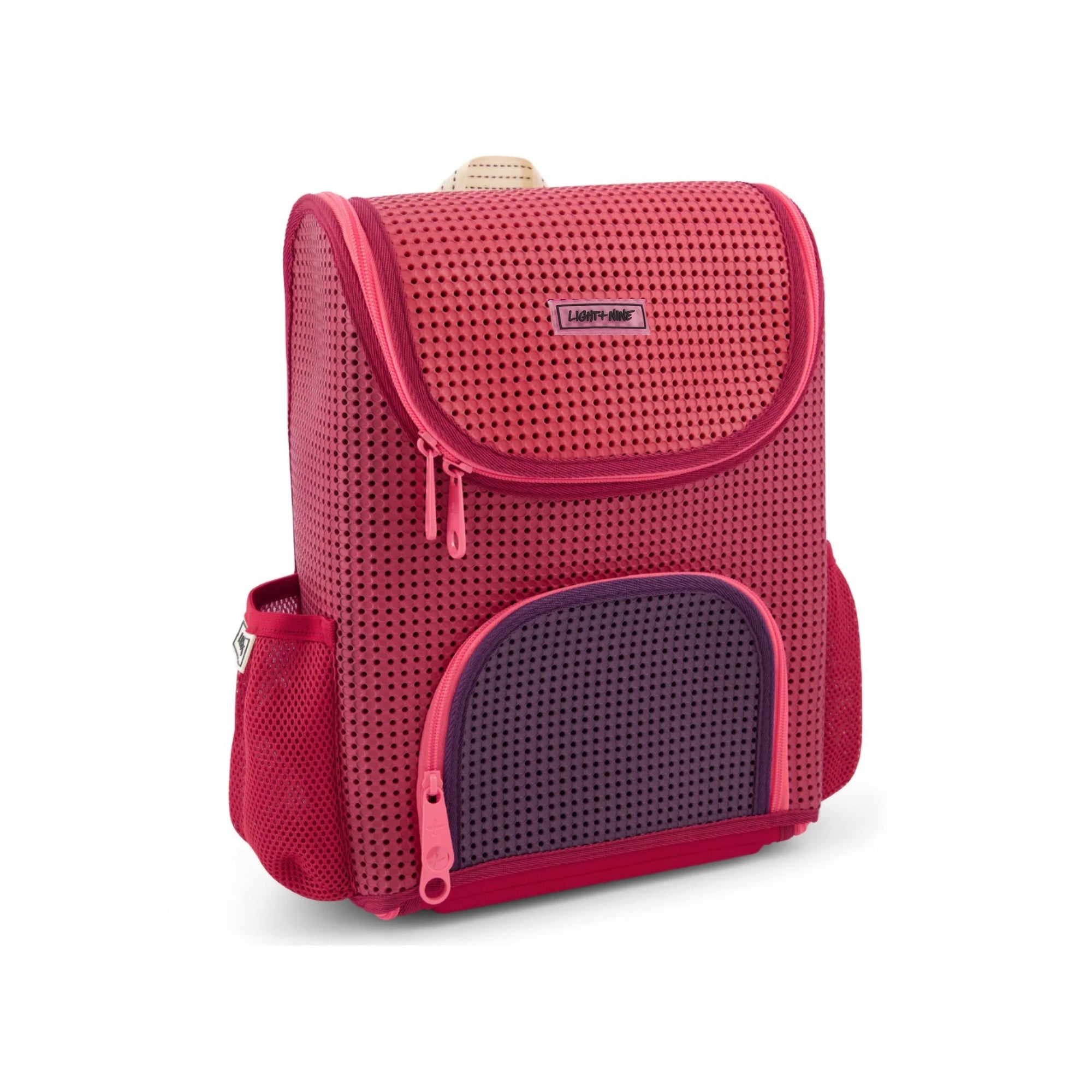 Student Backpack | Multi Rose