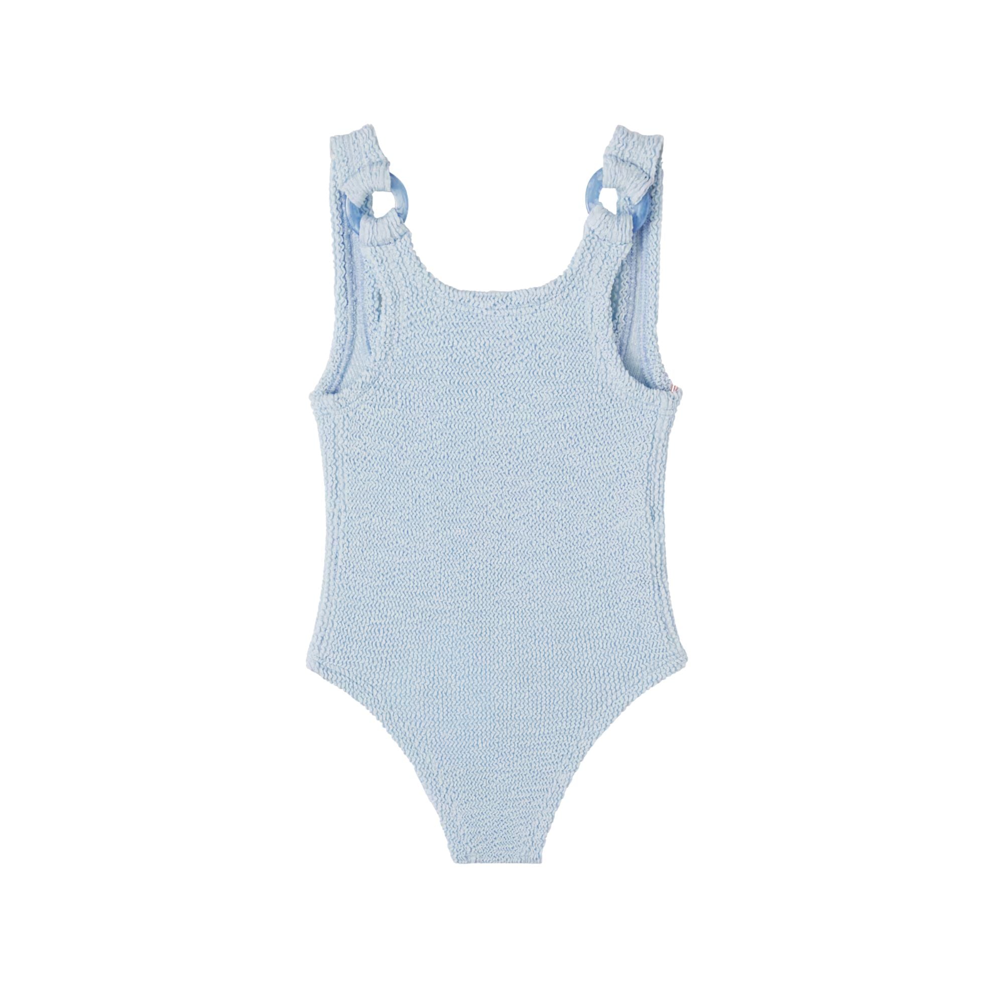 Domino Swim | Metallic Ice Blue