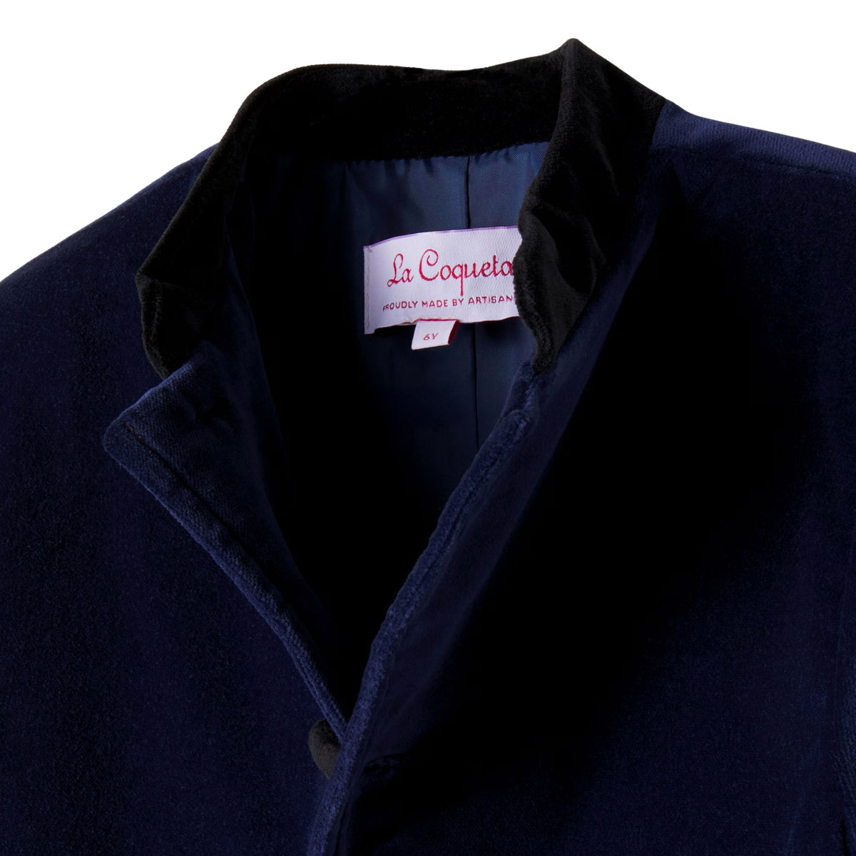 Hugo Velvet Jacket | Navy