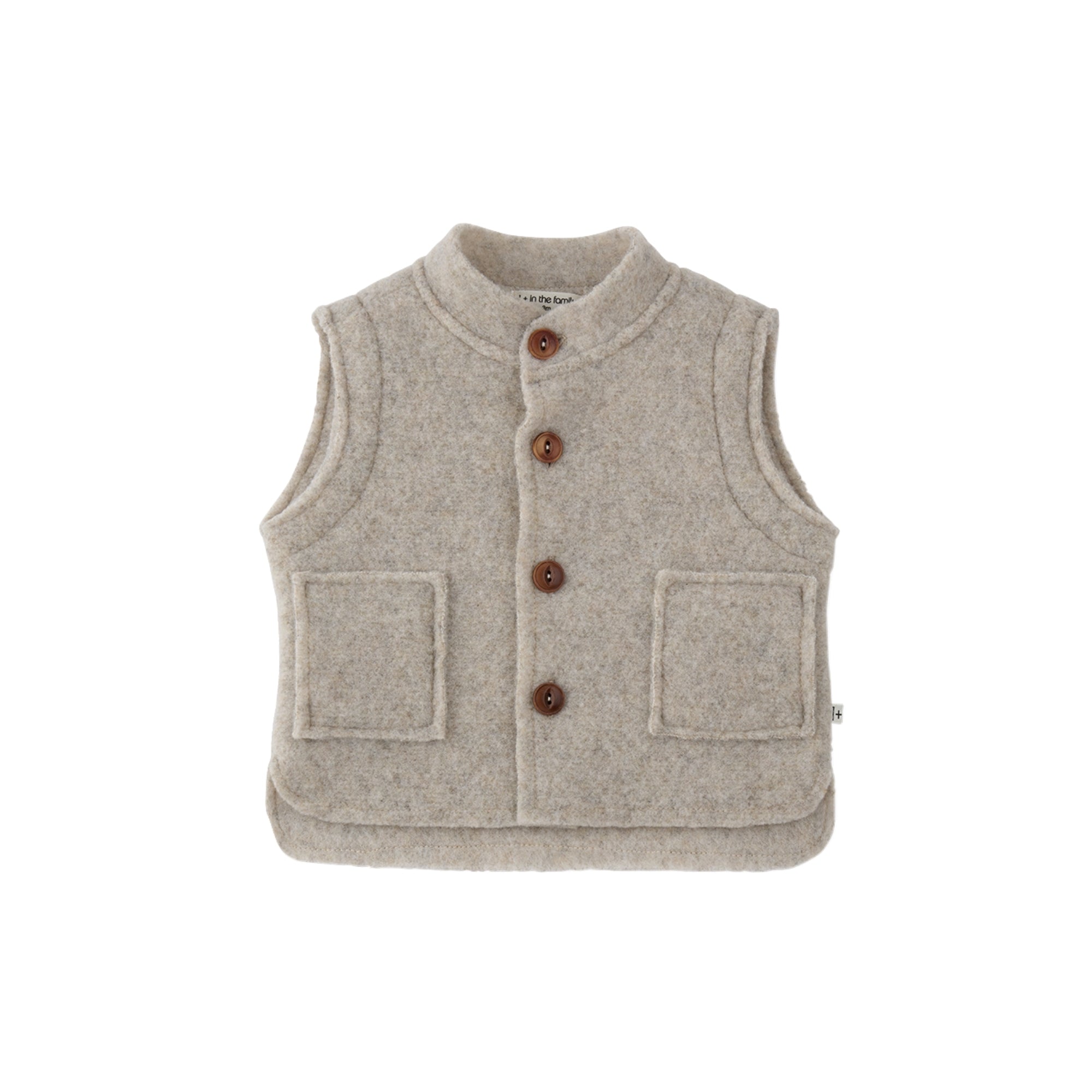 Belluno Vest | Beige