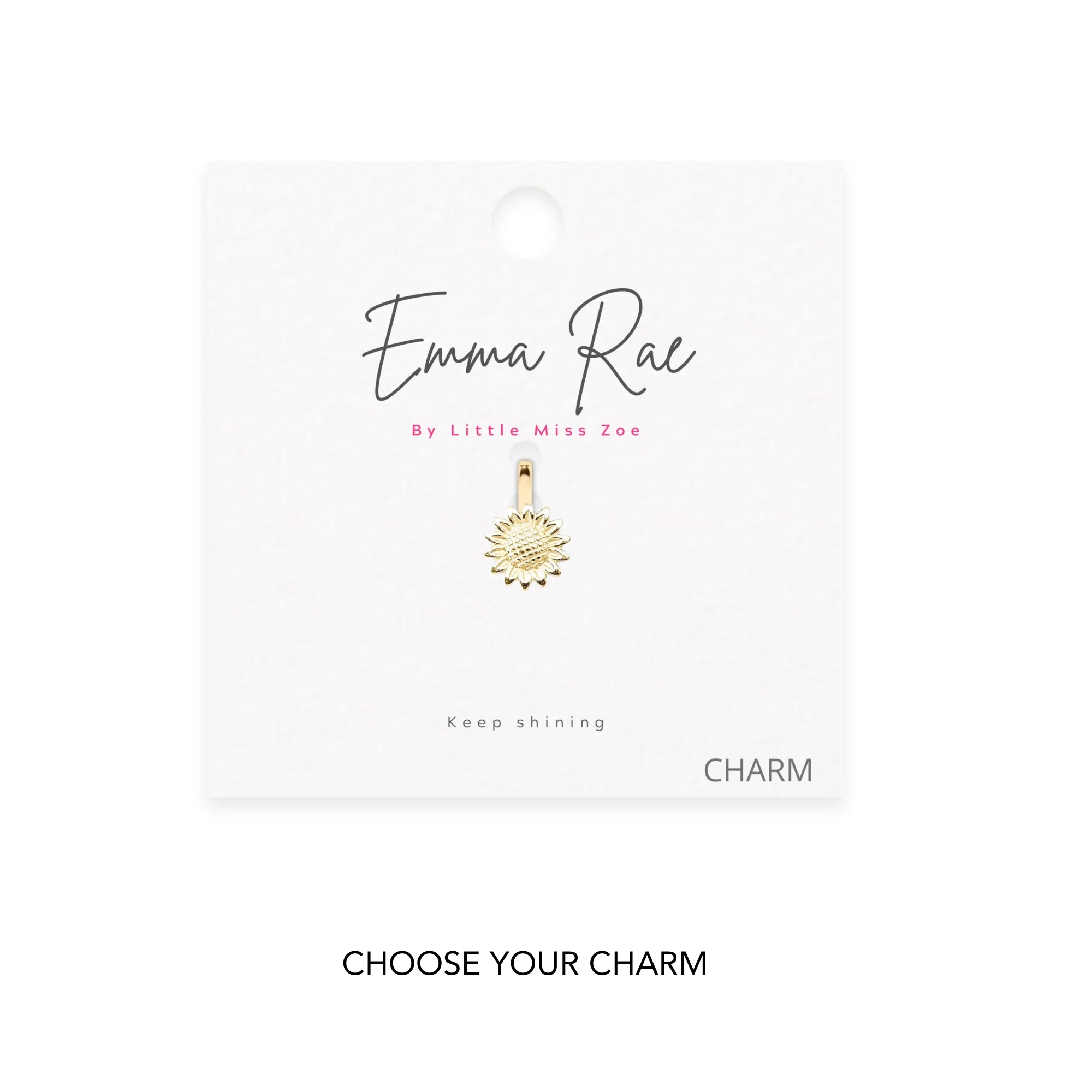 Charm Bar Individual Clip-On Charm