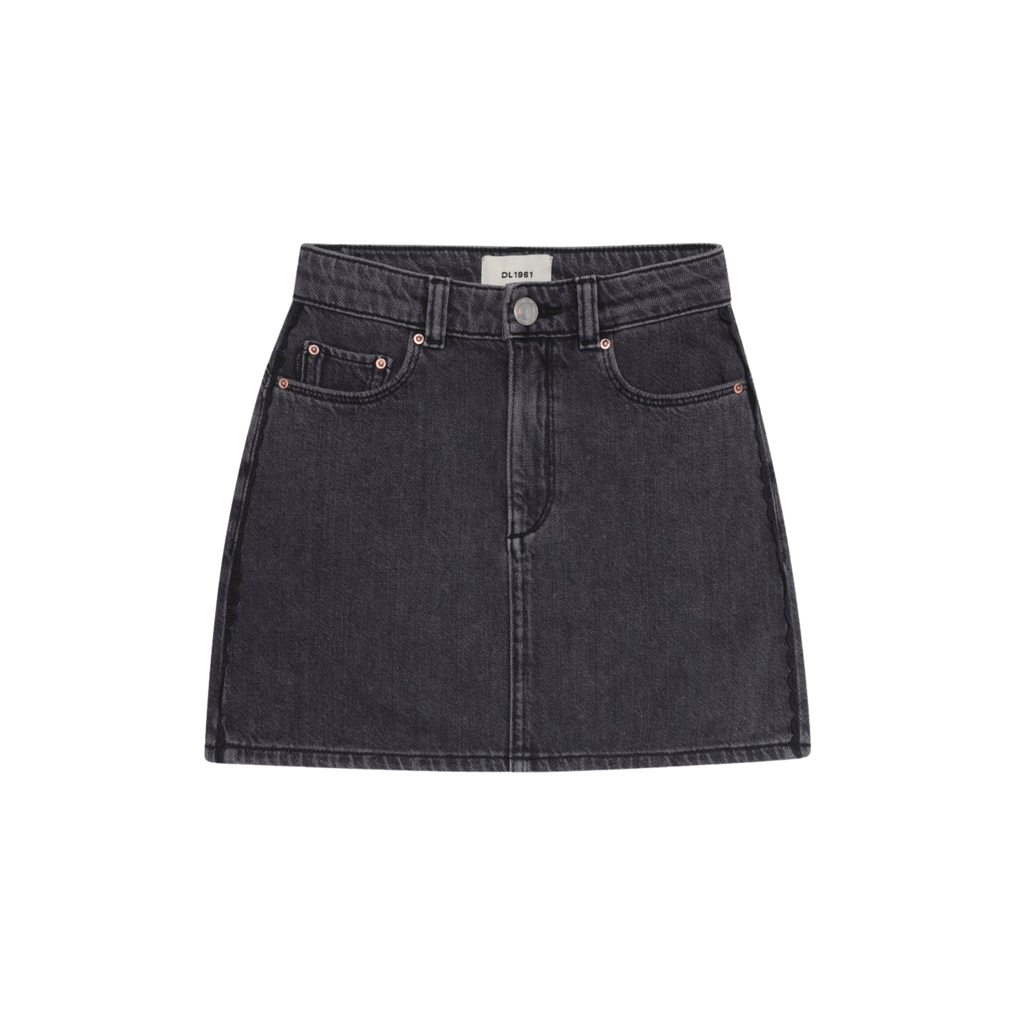 Lane Classic Mini Skirt | Nightshade Lace