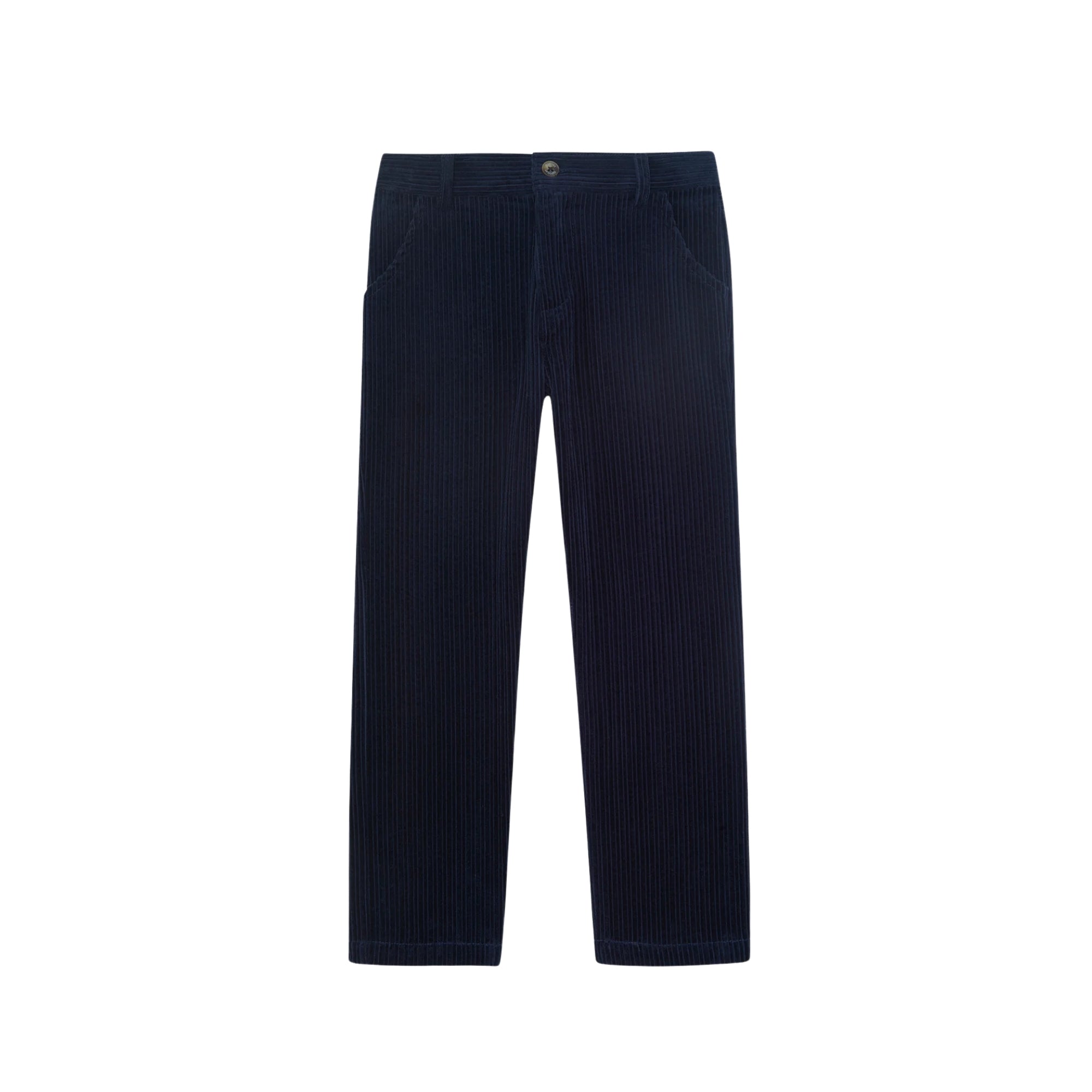 Corduroy Trousers | Navy