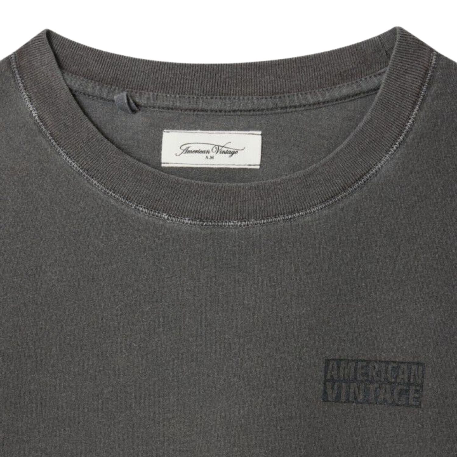 Pymaz Long Sleeve Set | Vintage Carbon