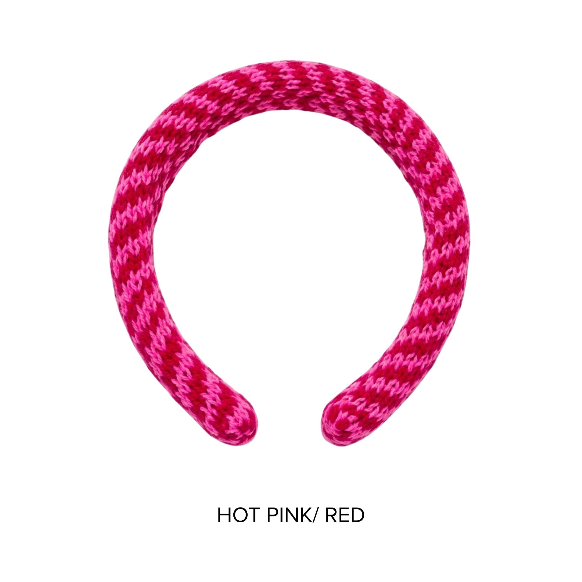 Knit Headband | Zigzag