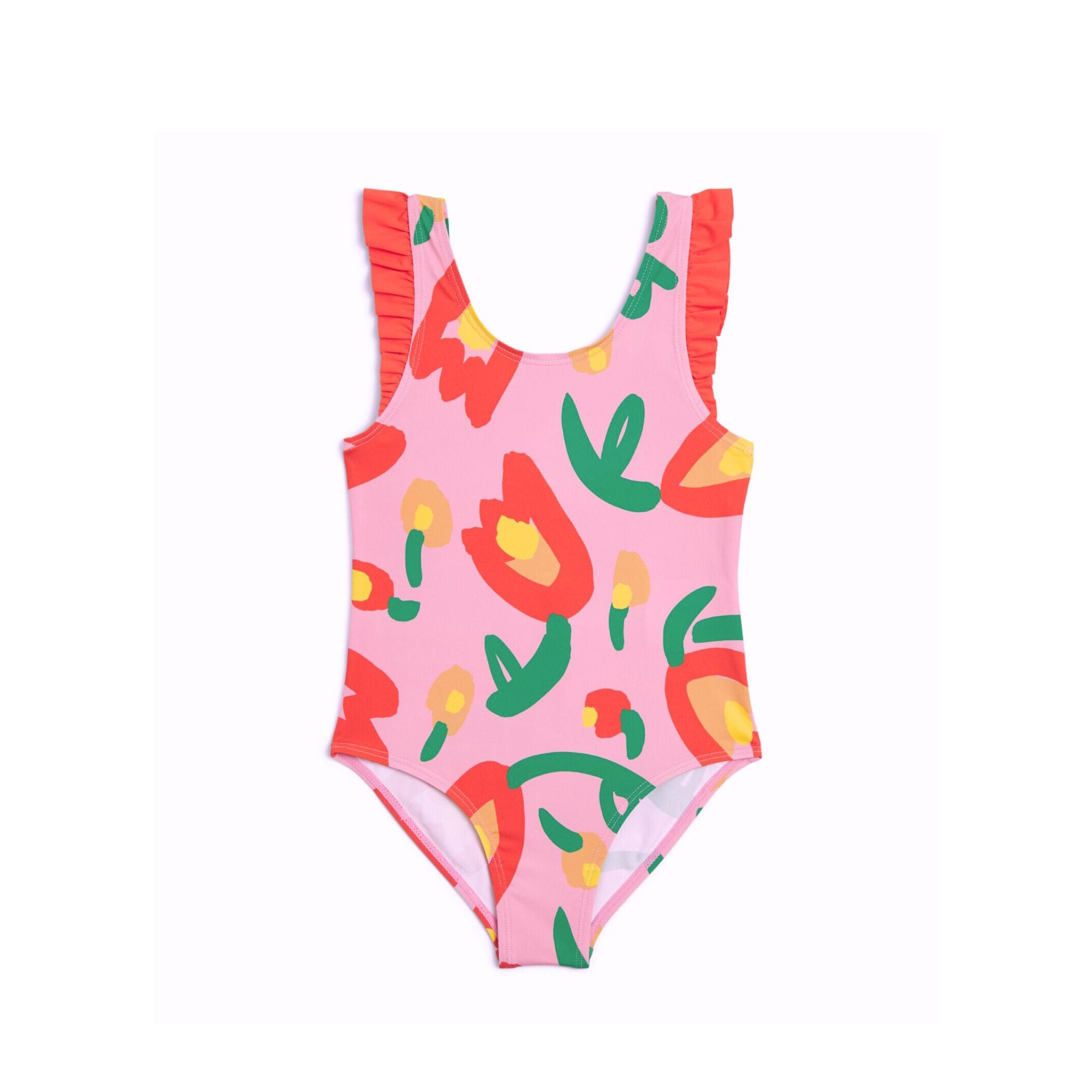 Floral Print Swimsuit