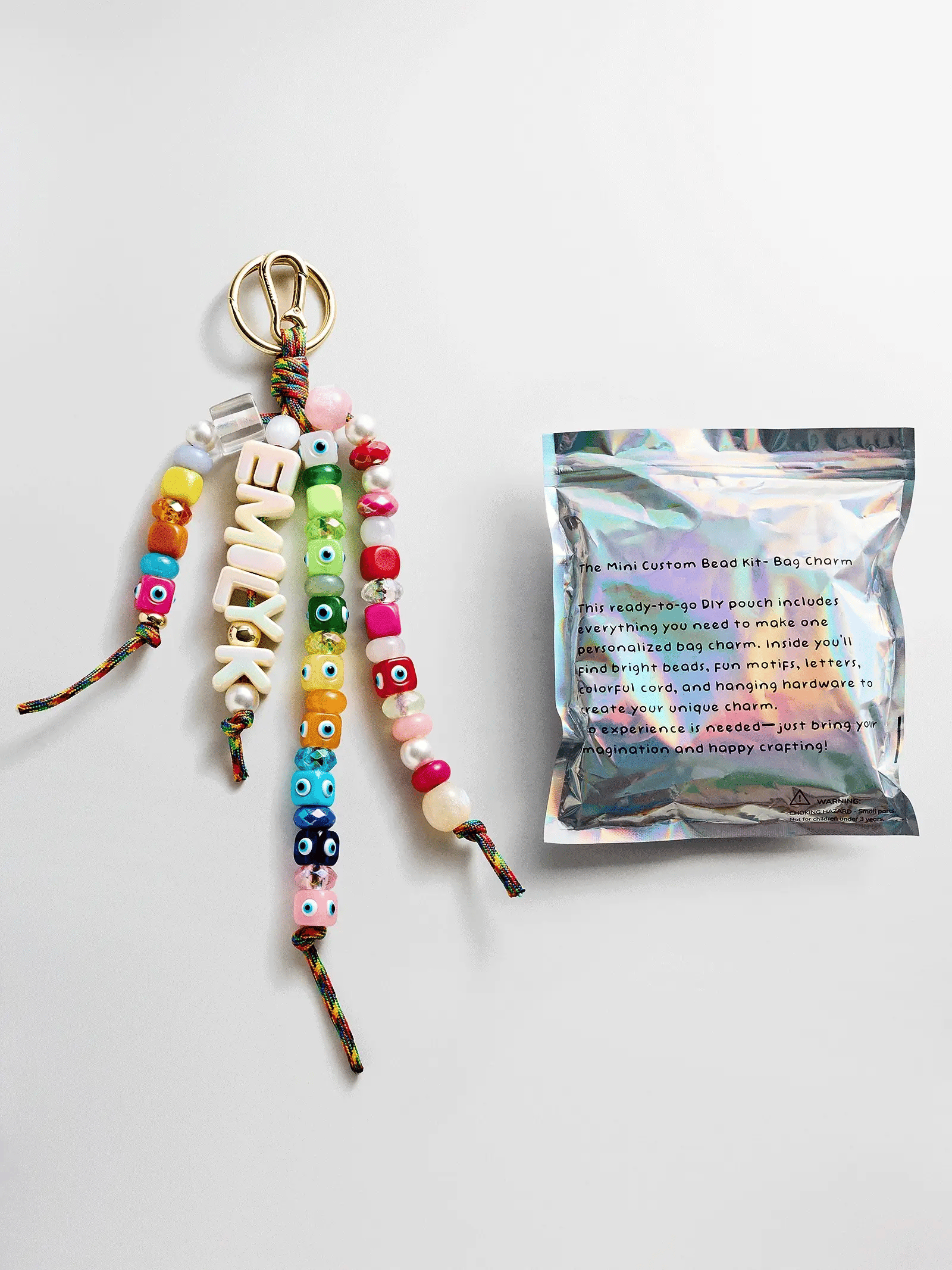 Mini Custom Bead Kit | Evil Eye