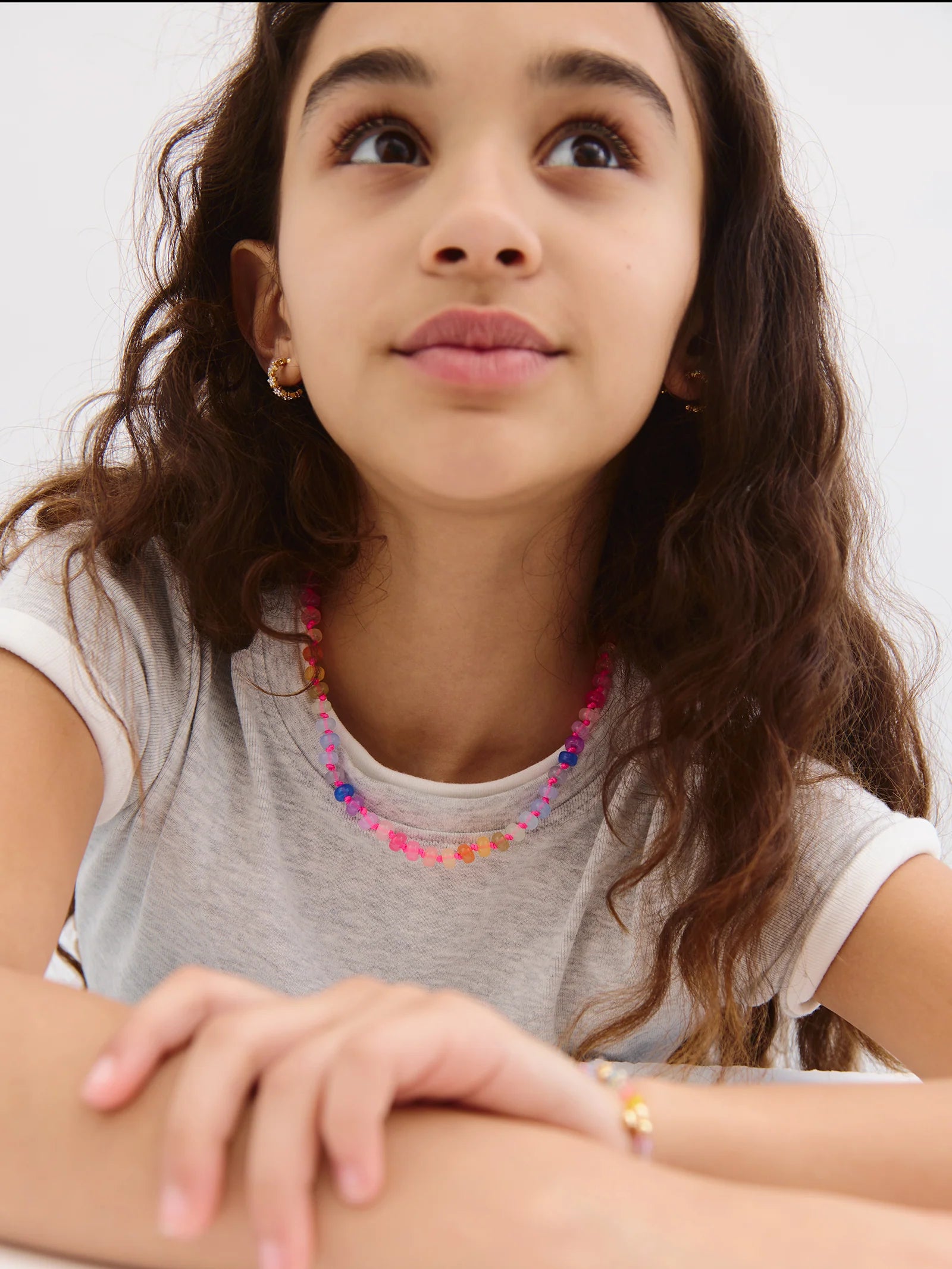 Bead-Azzled Necklace | Multicolored