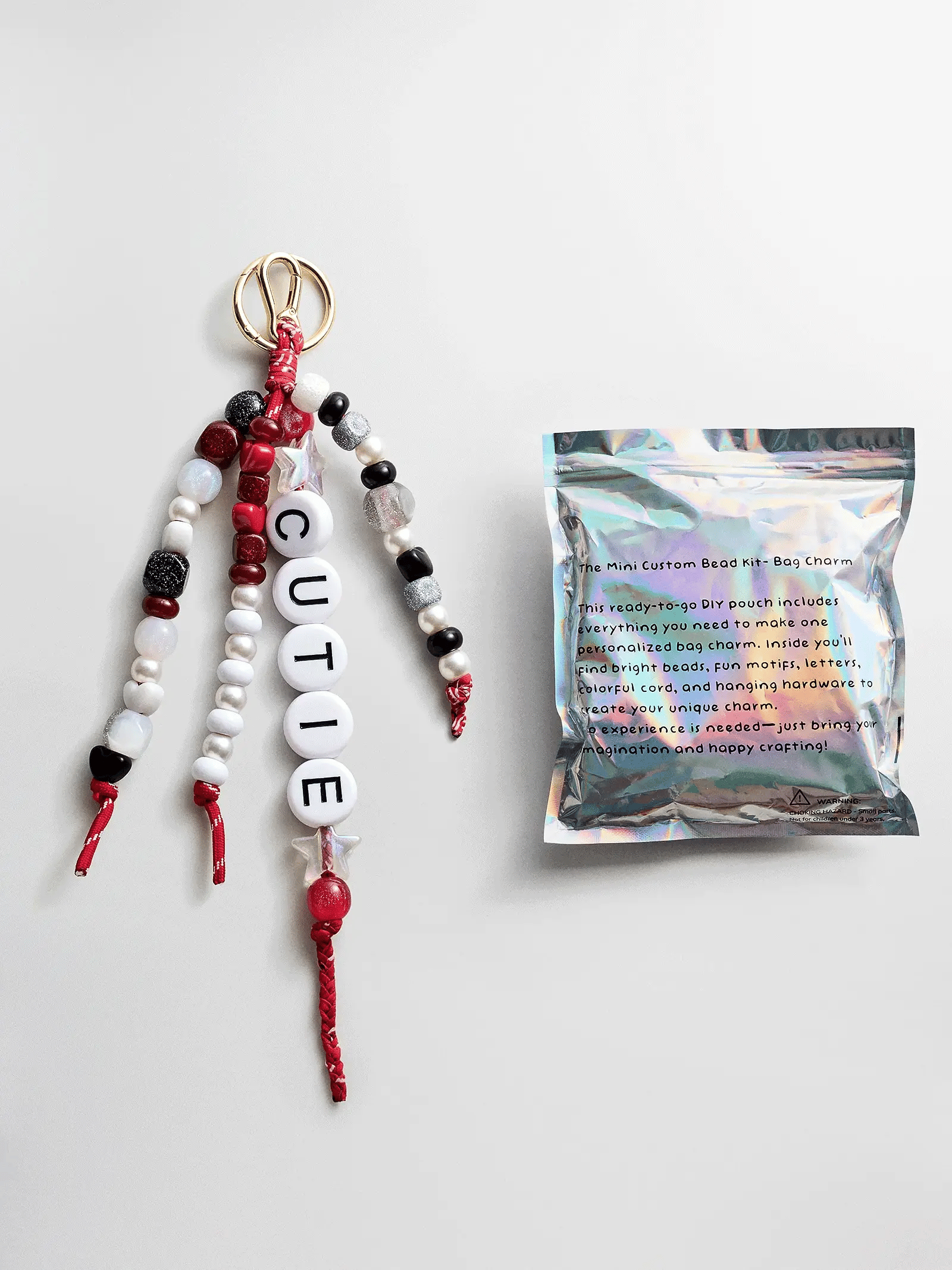 Mini Custom Bead Kit | Red