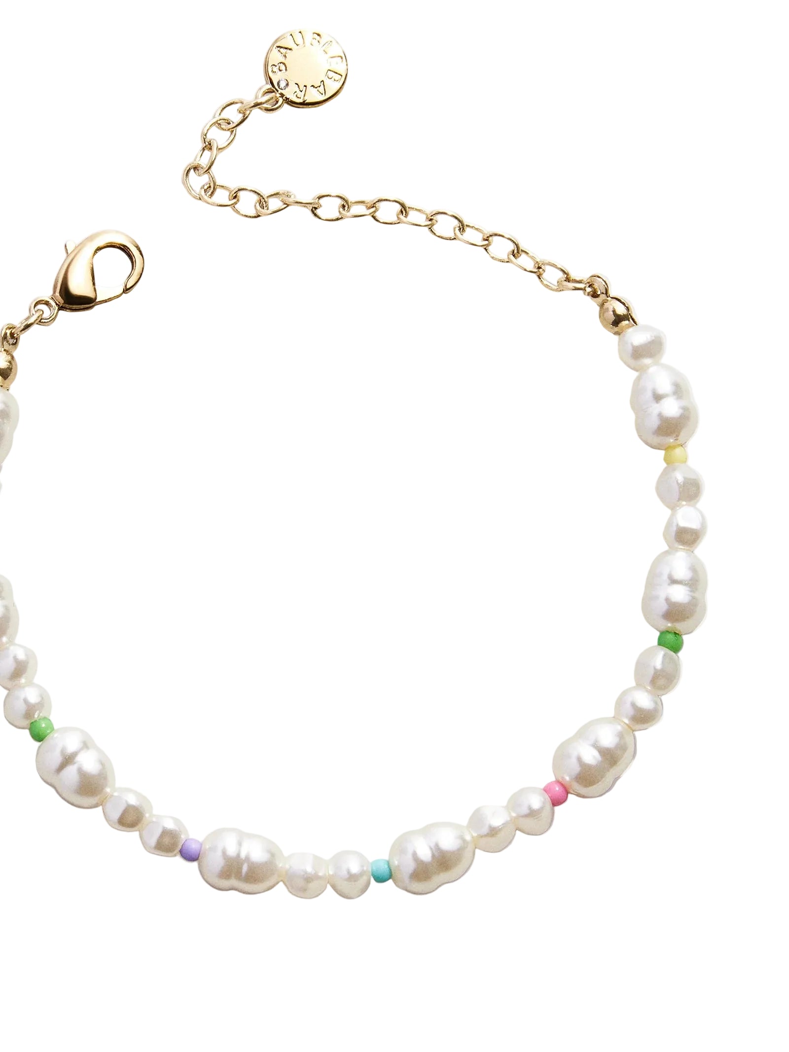 Cailey Waterproof Anklet | Pearl