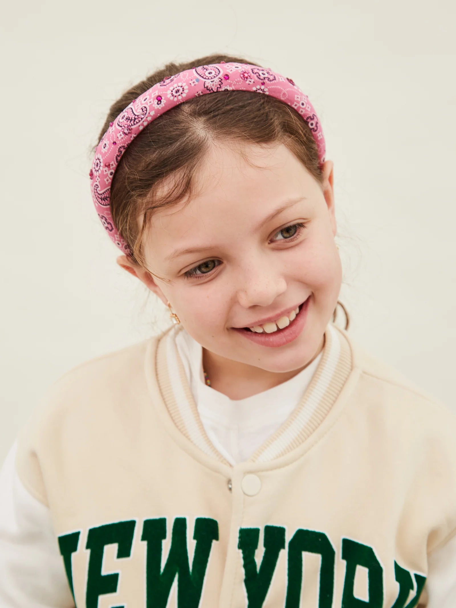 Mane Event Bandana Headband | Pink