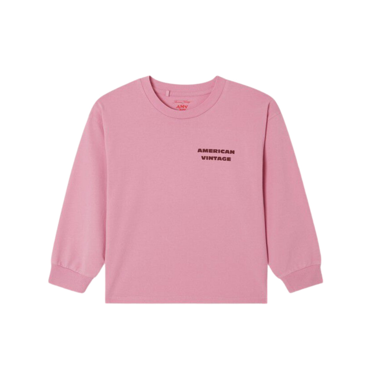 Fizvalley Long Sleeve T-Shirt | Vintage Cotton Candy