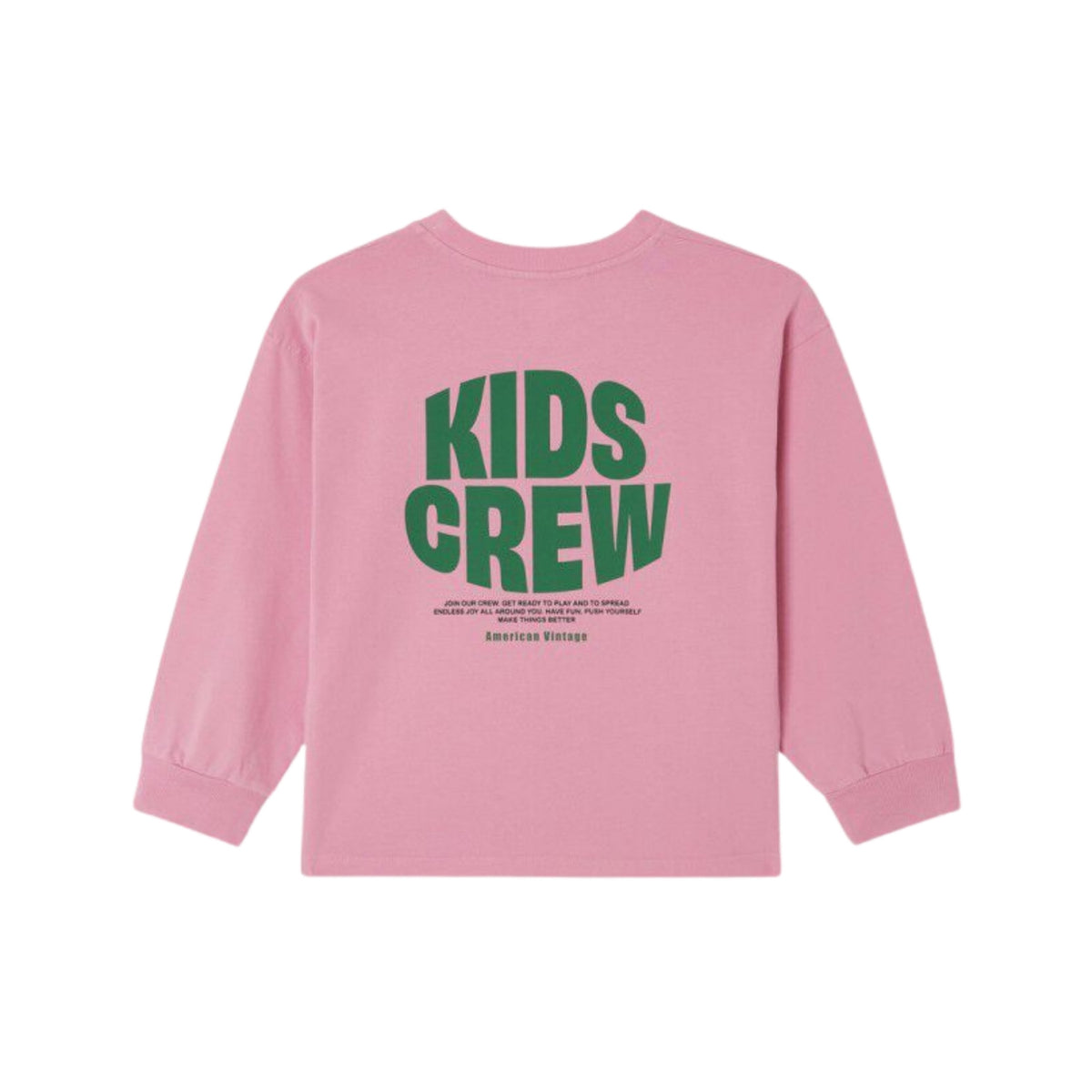 Fizvalley Long Sleeve T-Shirt | Vintage Cotton Candy