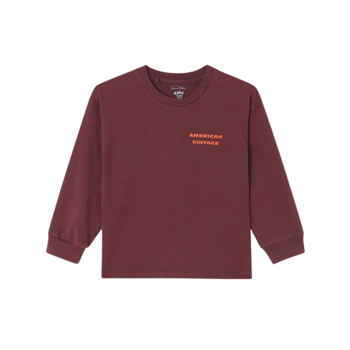 Fizvalley Long Sleeve T-Shirt | Vintage Eggplant