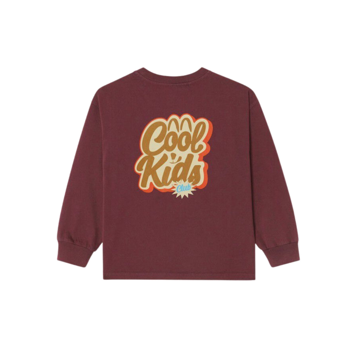Fizvalley Long Sleeve T-Shirt | Vintage Eggplant