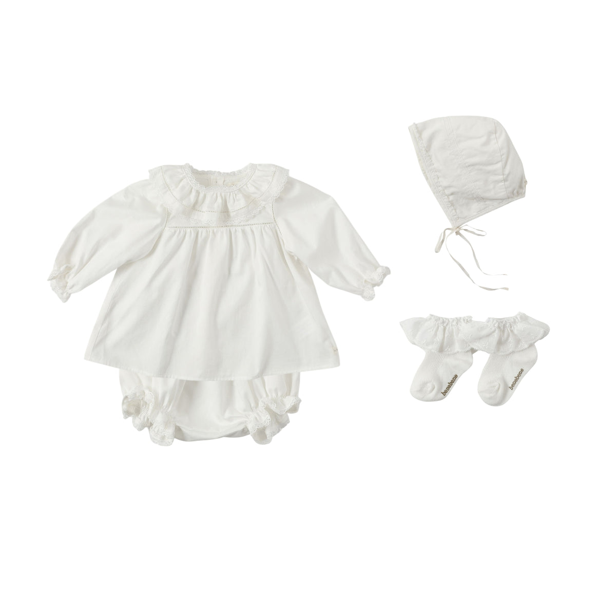 Lumi Pure Baby Gift Set | Ivory