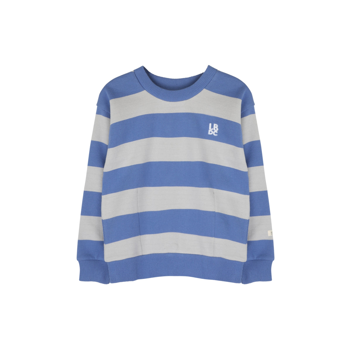 Leone Long Sleeve T-shirt | Blue Stripe