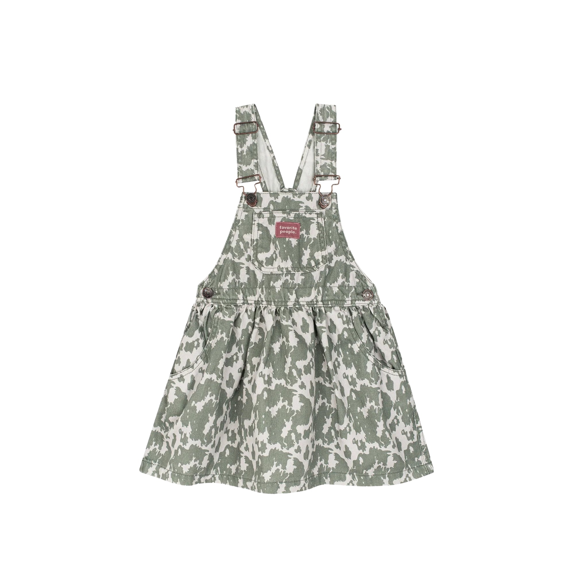 Crush Skirt Overalls