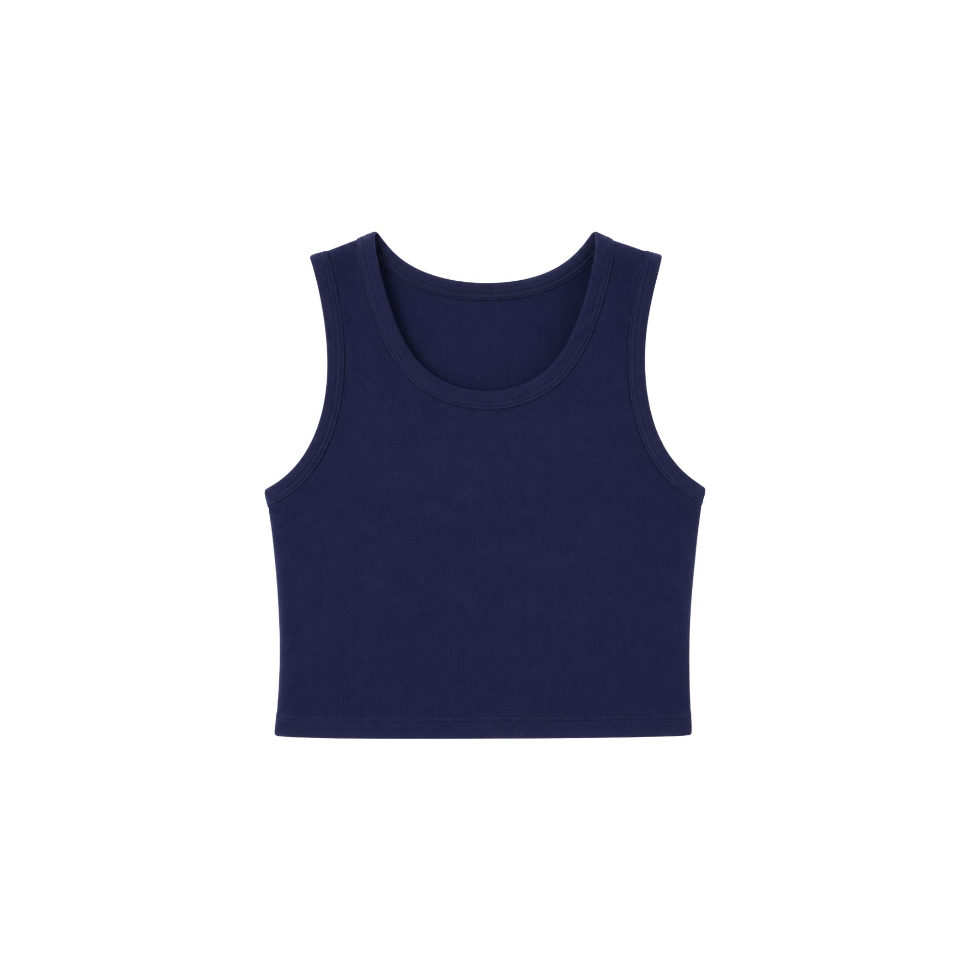 Girls TLC Crop Top | Navy