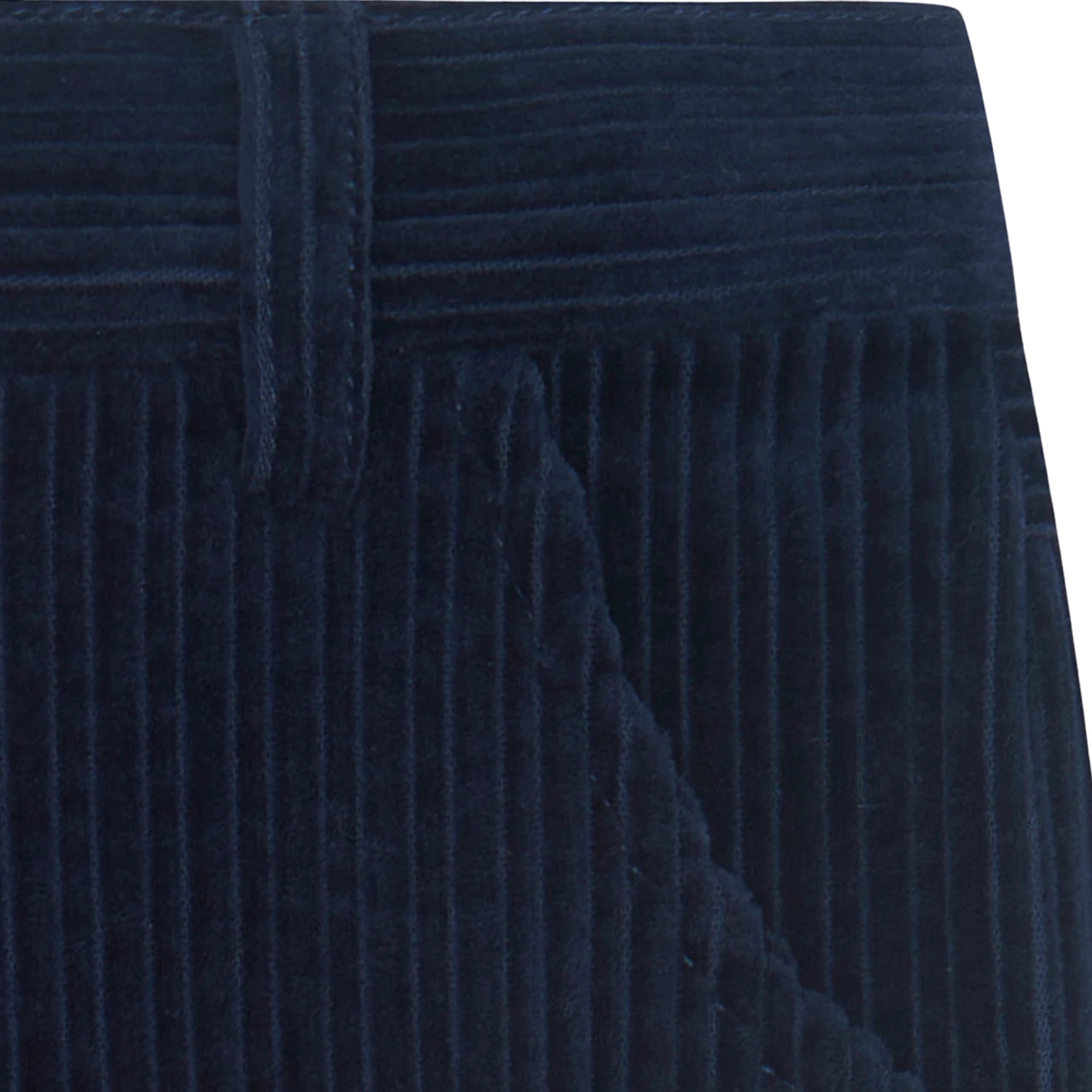 Corduroy Trousers | Navy