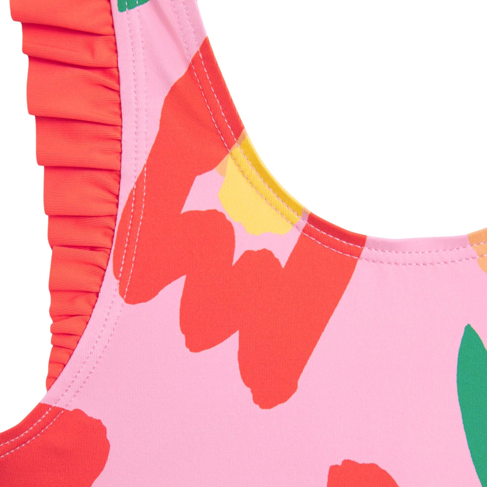 Floral Print Swimsuit