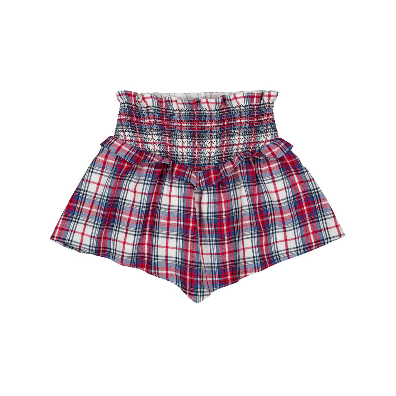 Lira Skirt | Off White/Red