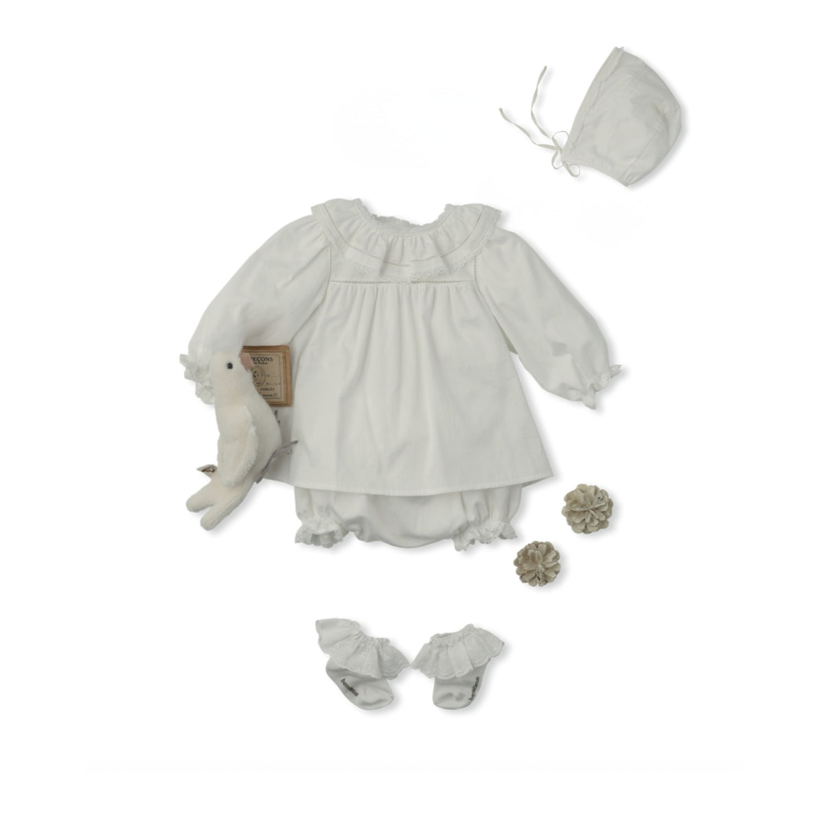 Lumi Pure Baby Gift Set | Ivory