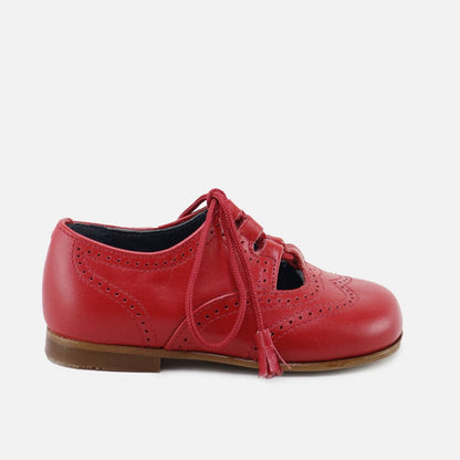 Classic Napa Red Brogues