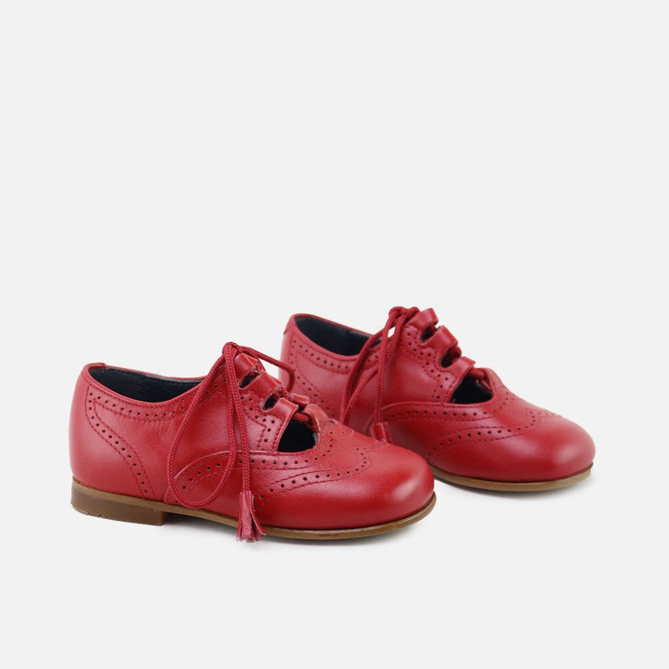 Classic Napa Red Brogues