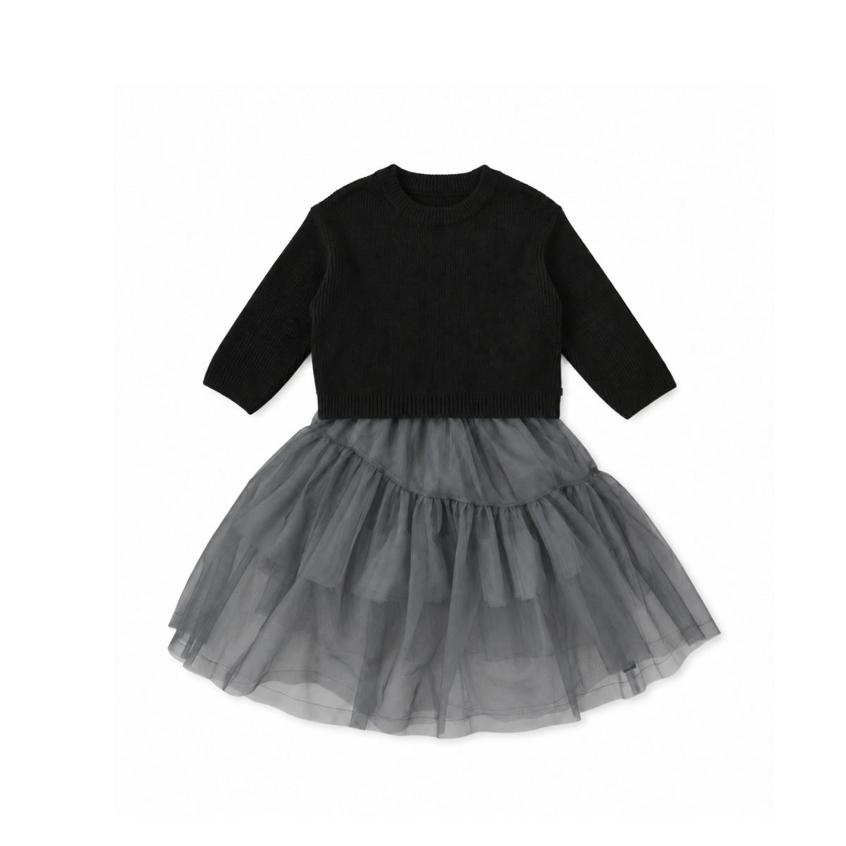 Bellora Tulle Skirt	| Black