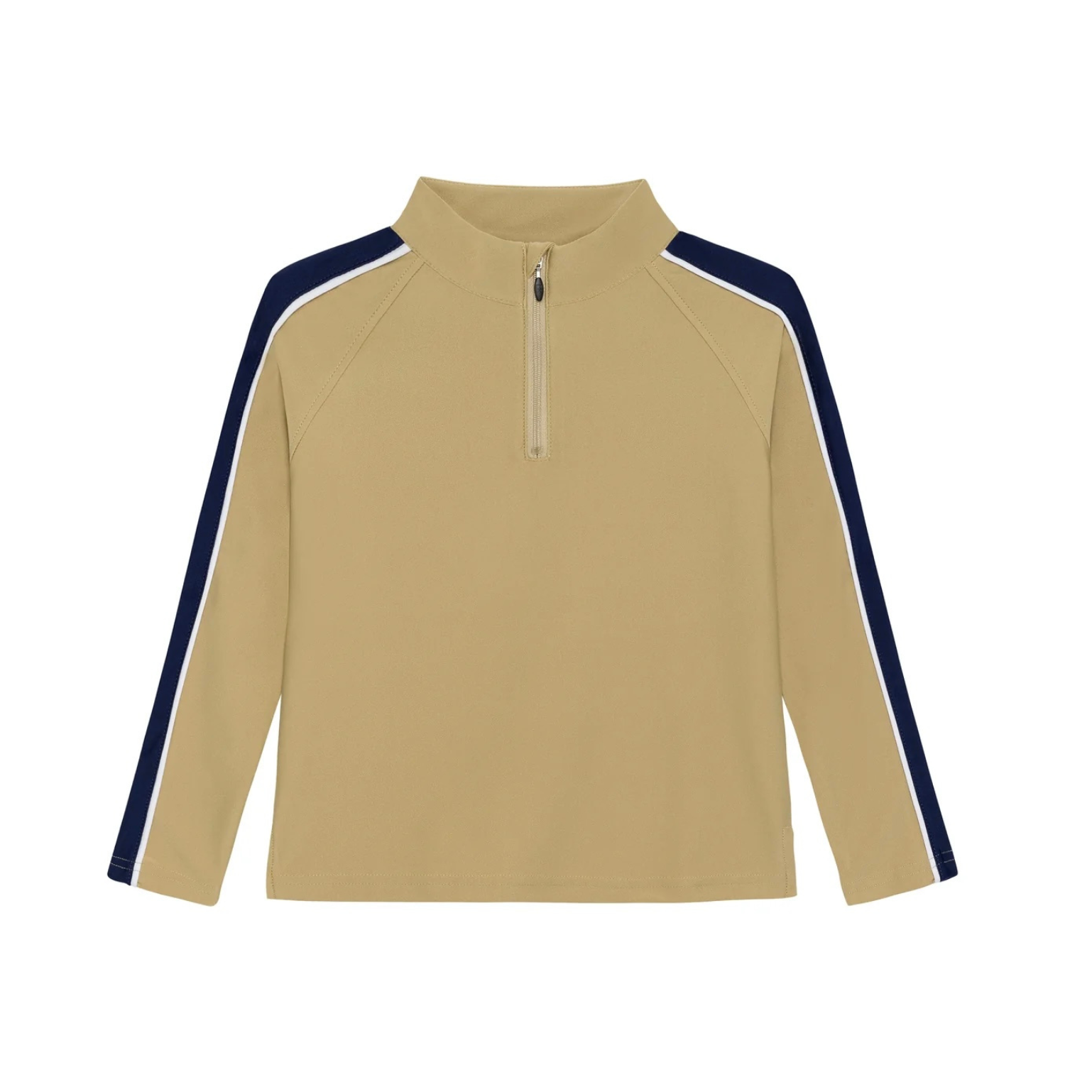 Sideline Half-Zip | Khaki/Navy