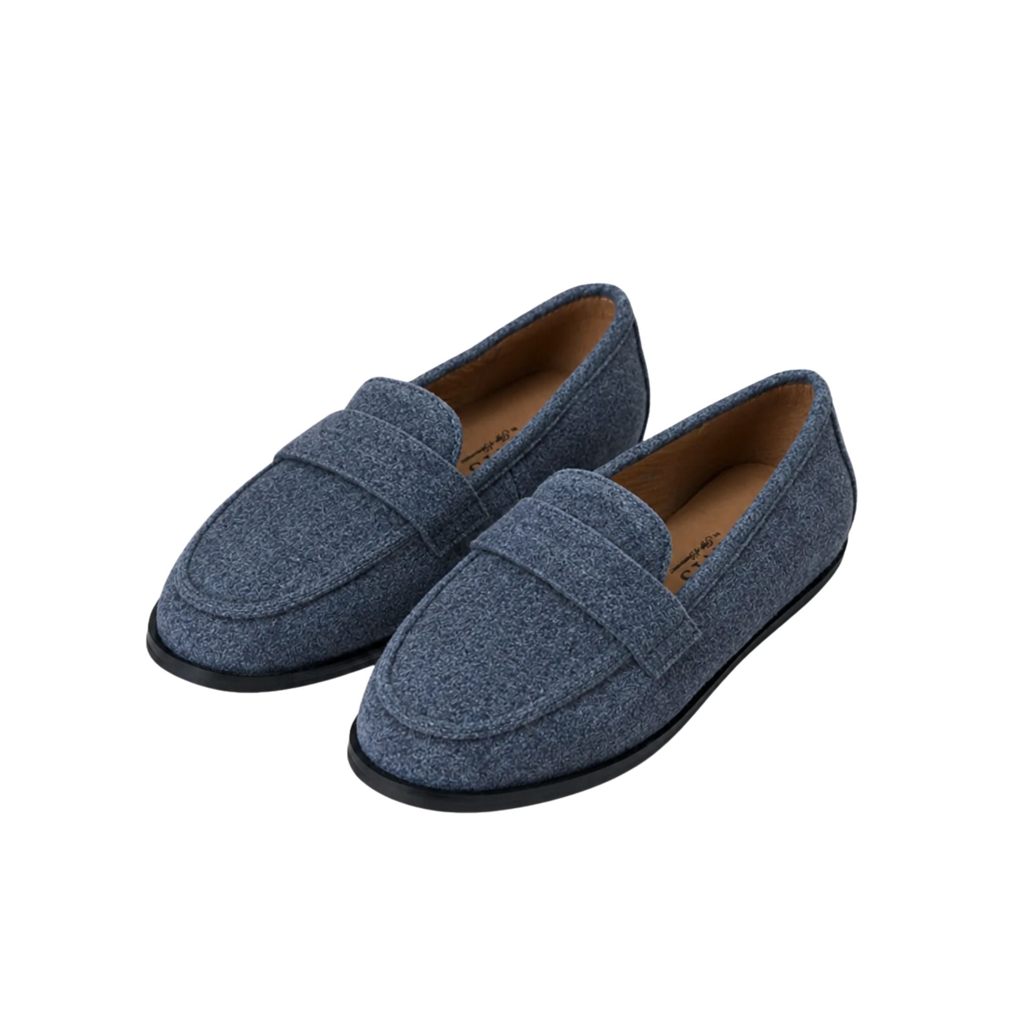 Ryan Wool Loafers | Dark Grey