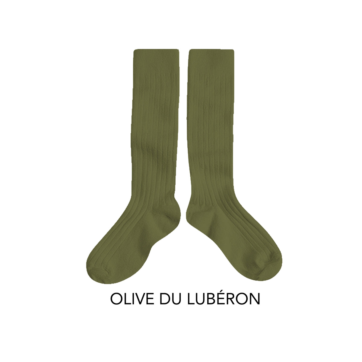 La Haute Ribbed Knee-High Socks | Seasonal