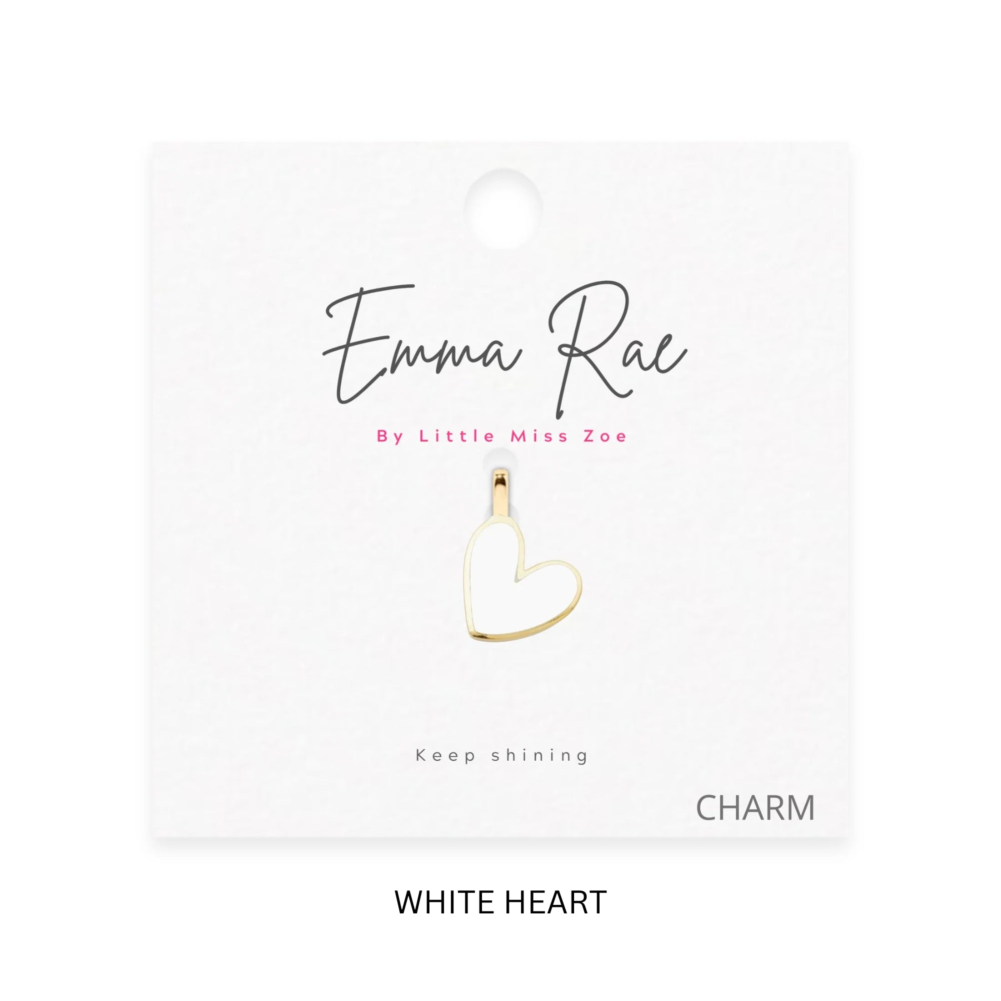 Charm Bar Individual Clip-On Charm