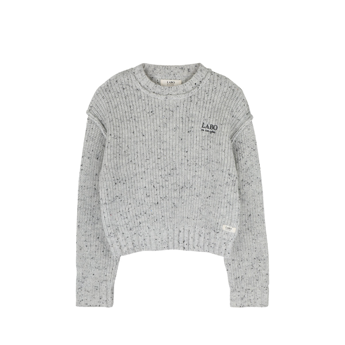 Lennart Sweater | Grey Melange