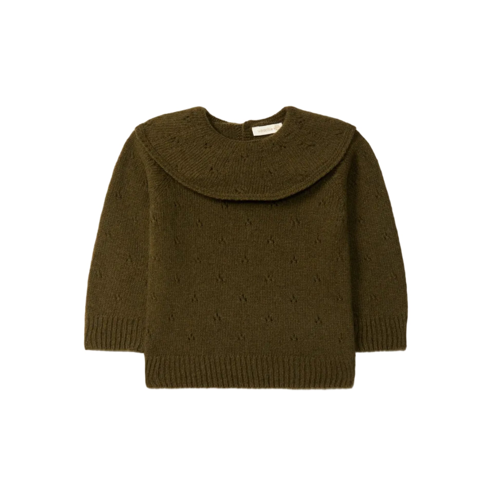 Sweater & Skirt Set | Dark Green