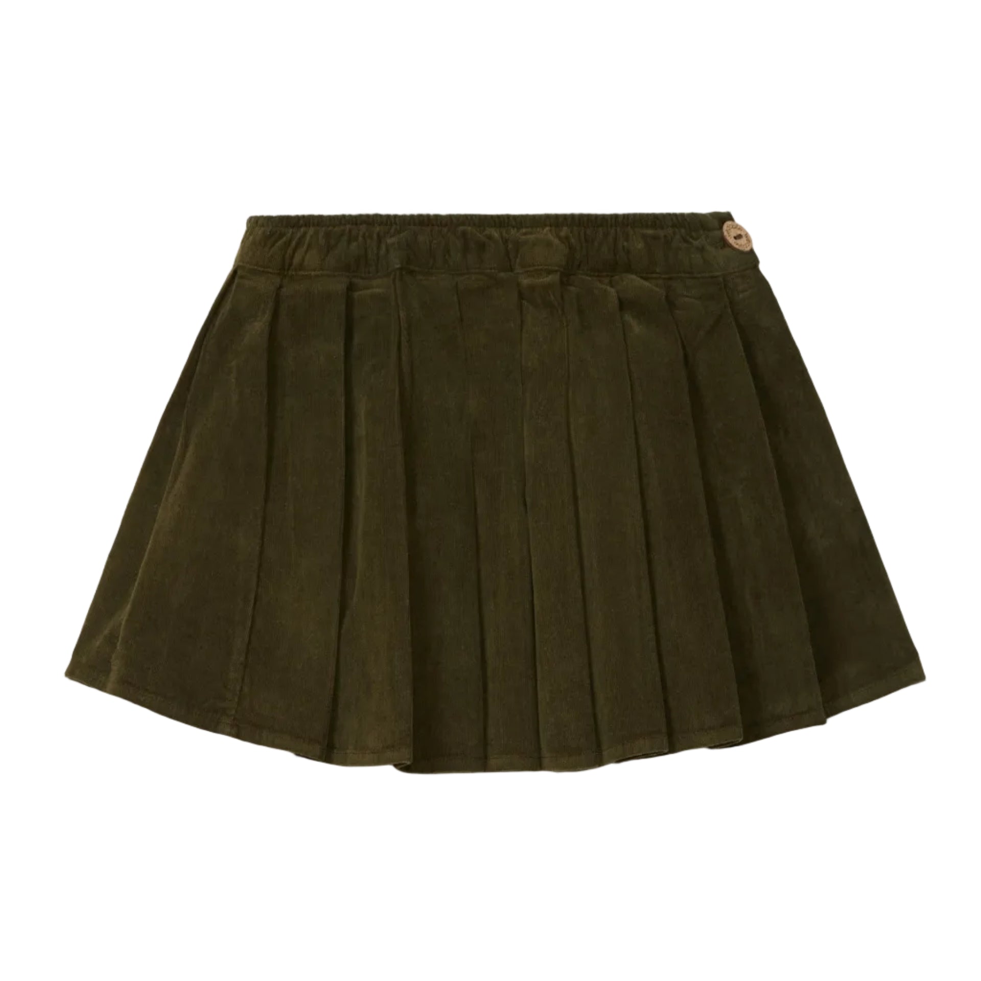 Sweater & Skirt Set | Dark Green