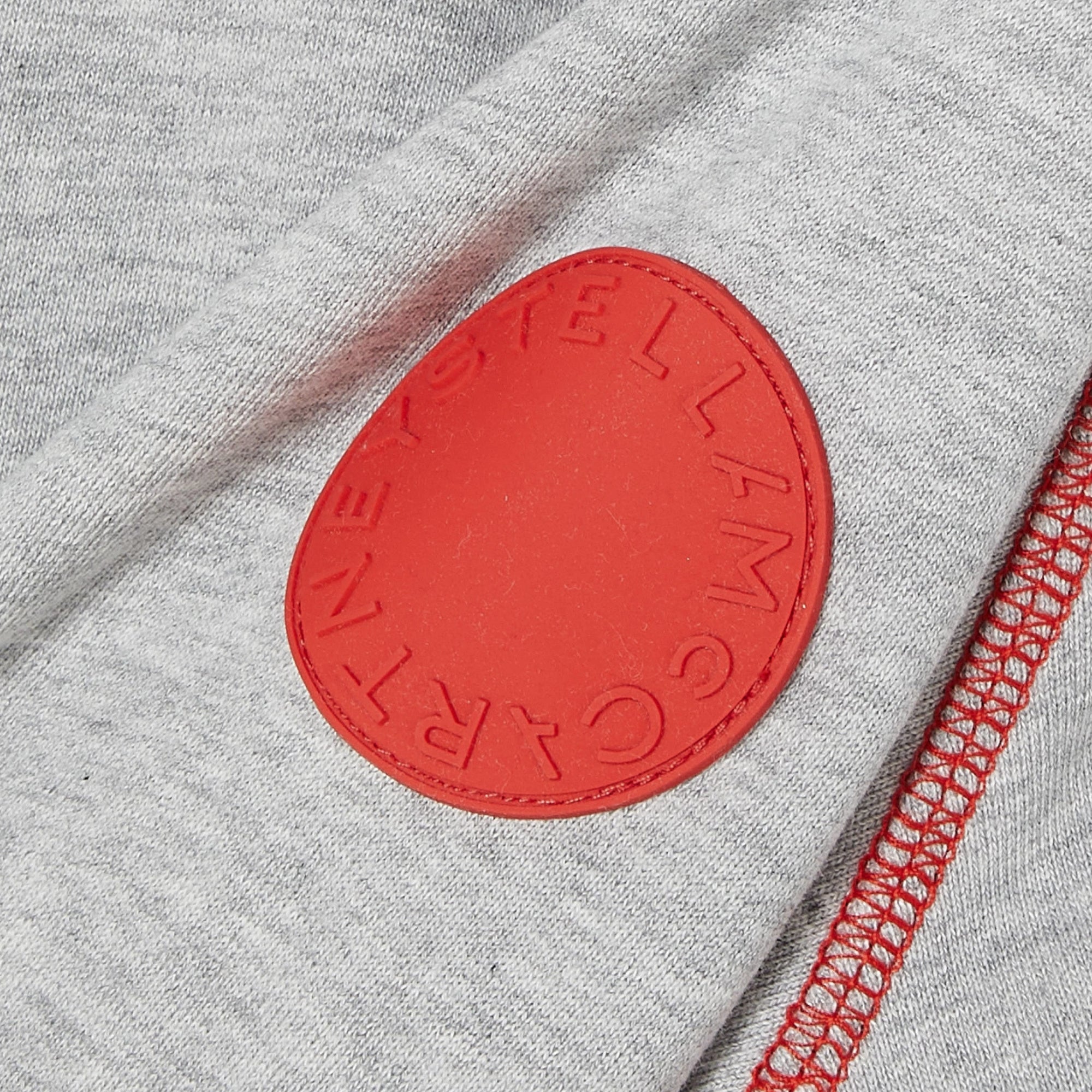 Grey Marl Cotton Sweatshirt