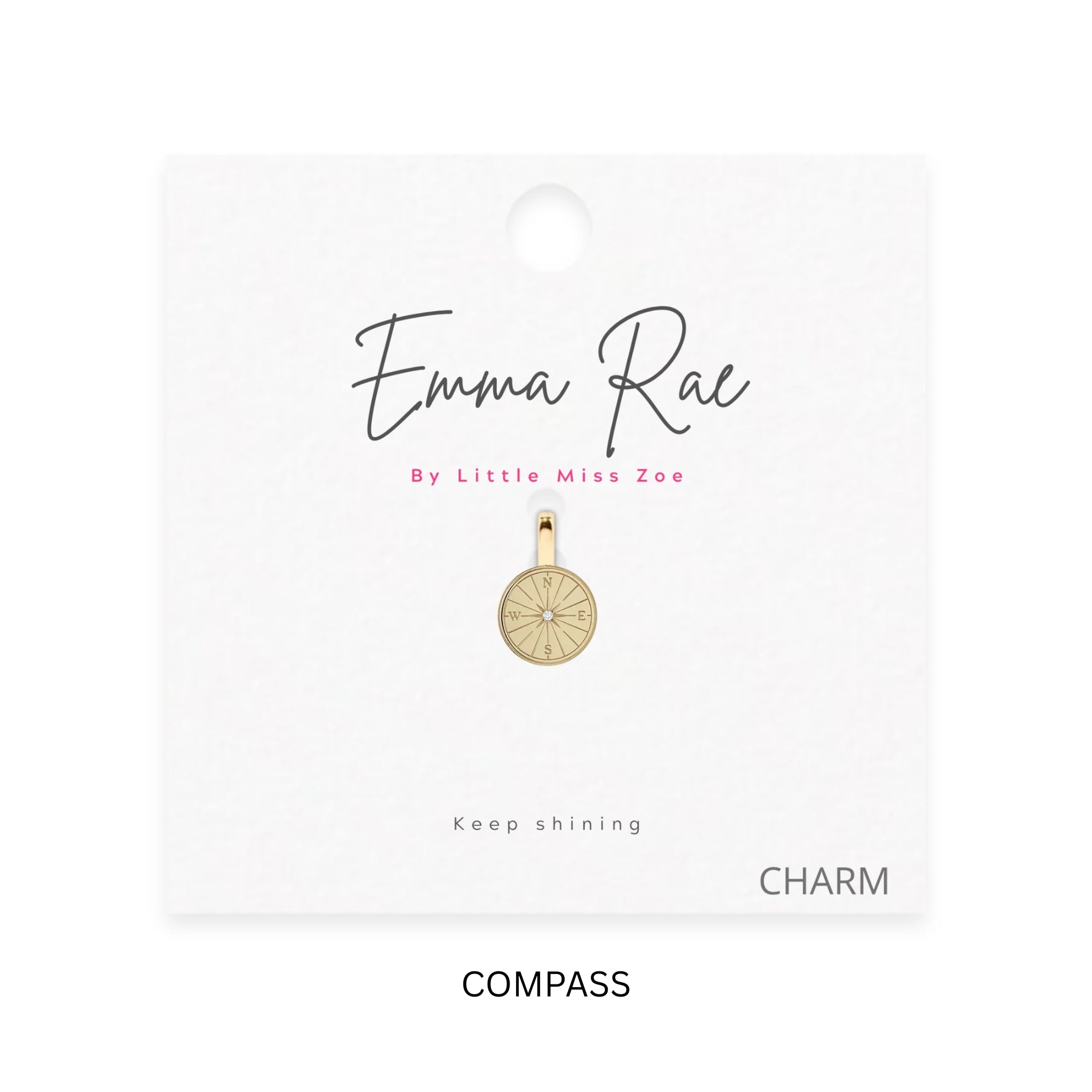 Charm Bar Individual Clip-On Charm