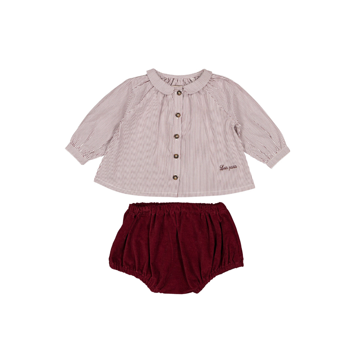 Cezanne Shirt & Bloomer Set | Regal