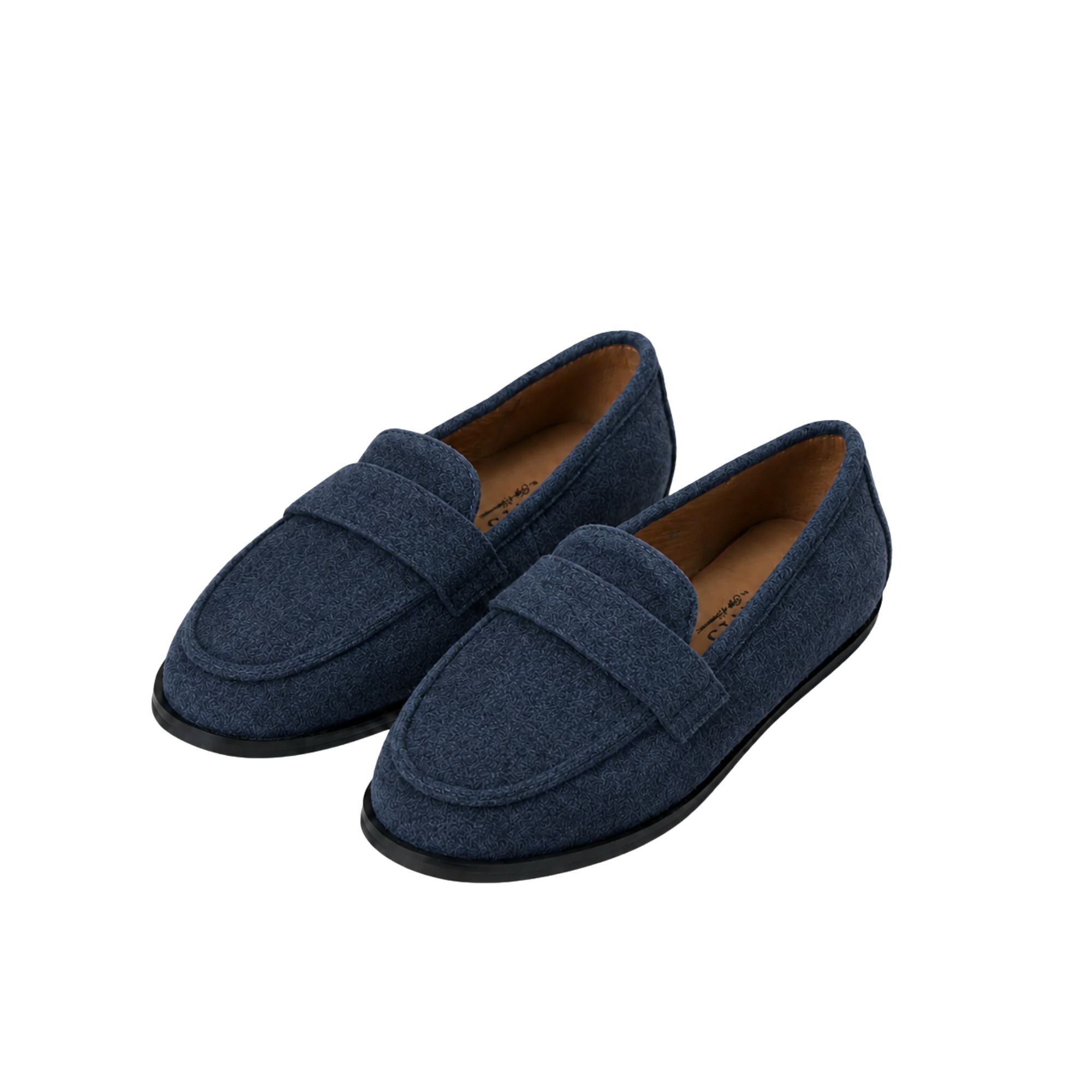 Ryan Wool Loafers | Navy