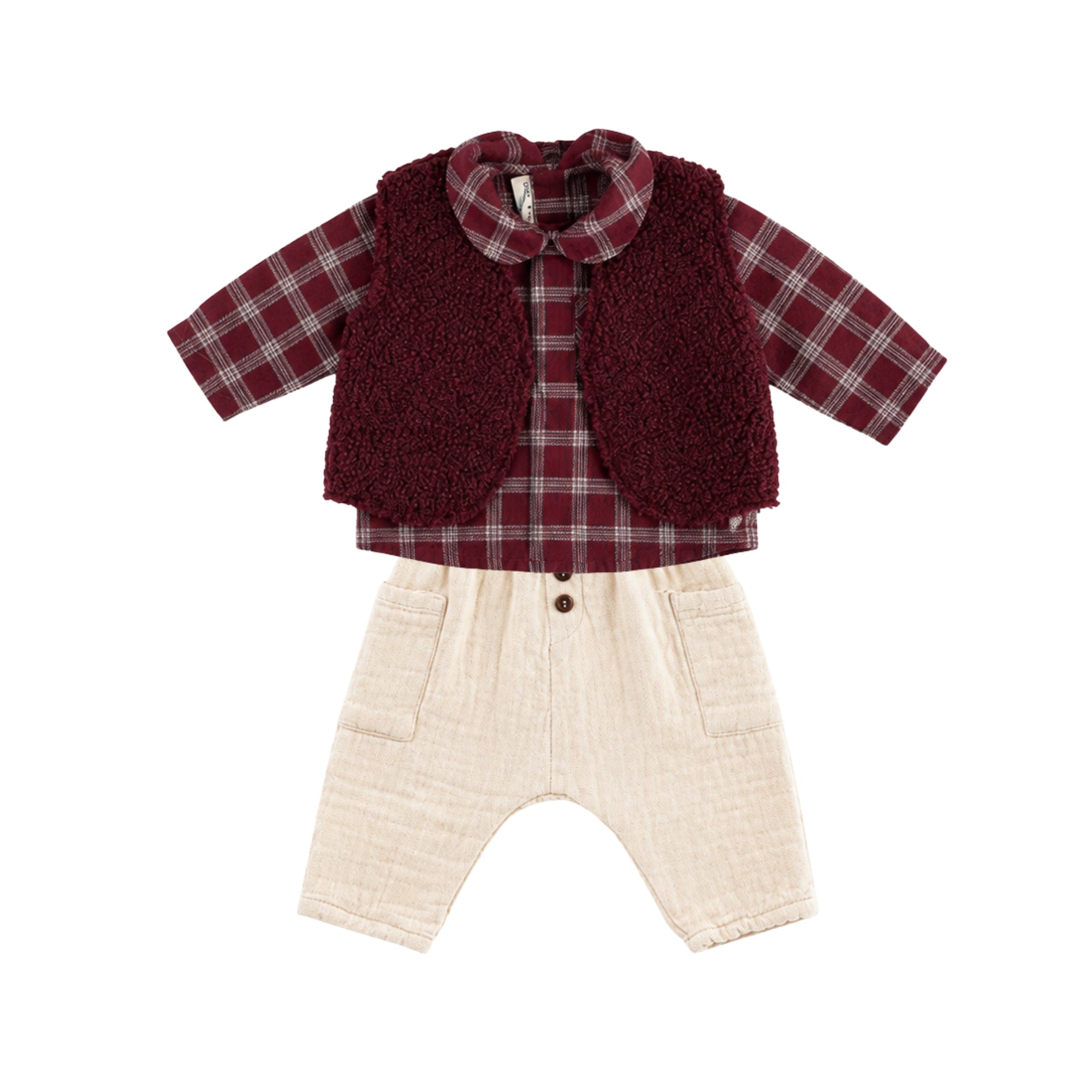 Tazio 3-Piece Set | Melanzana Check