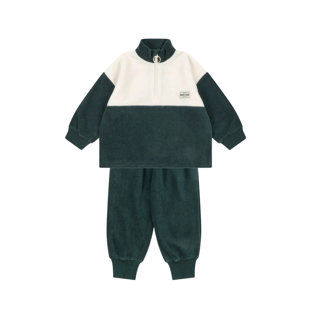 Tavi Half Zip Sweatshirt Set | Scarab