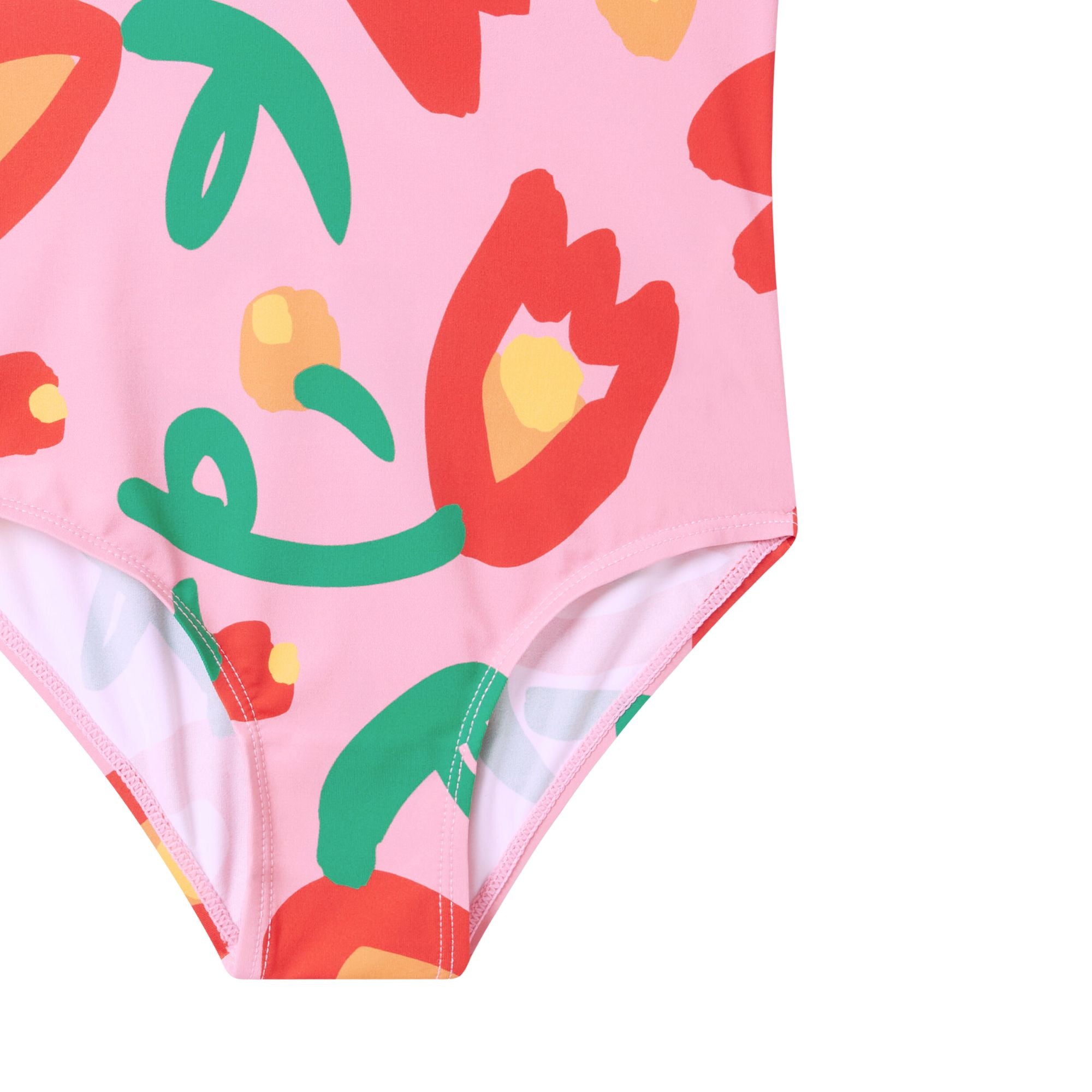 Floral Print Swimsuit