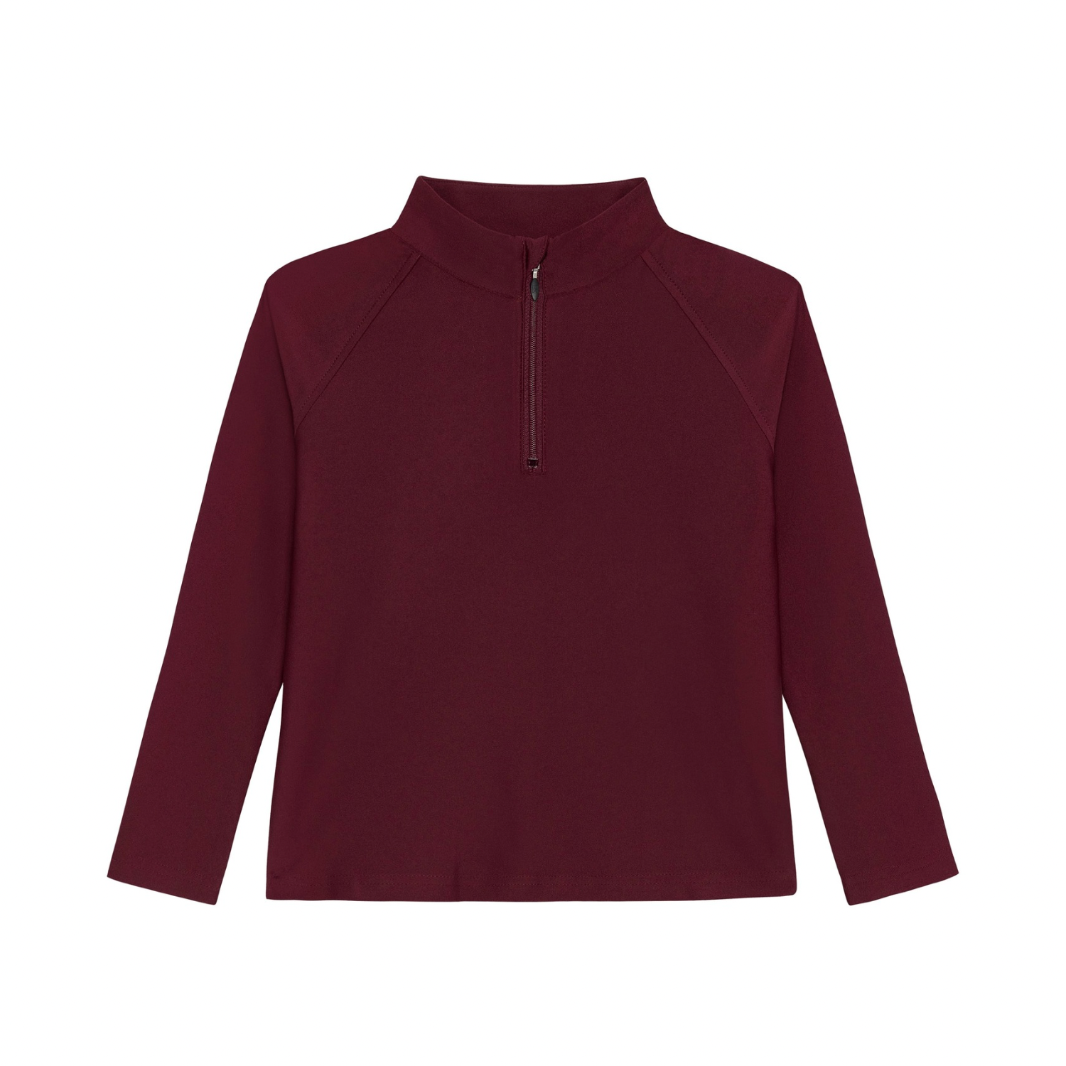 Half-Zip | Maroon