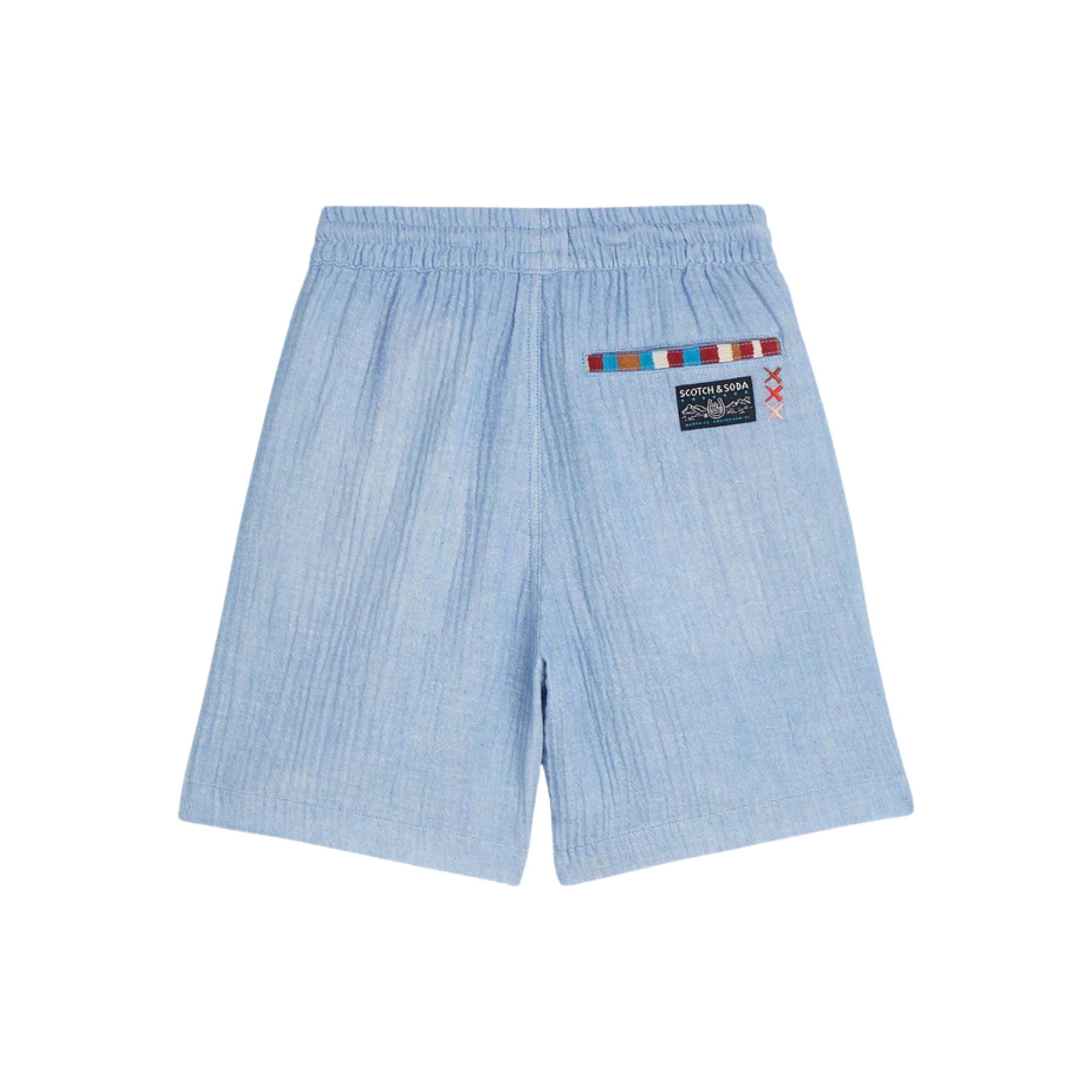 Chambray Blue Set