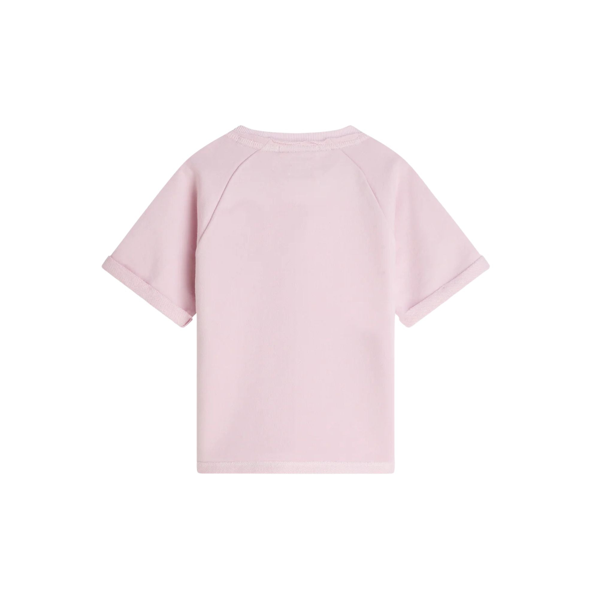 Artwork Short Sleeve Sweatshirt | Lilac Snow