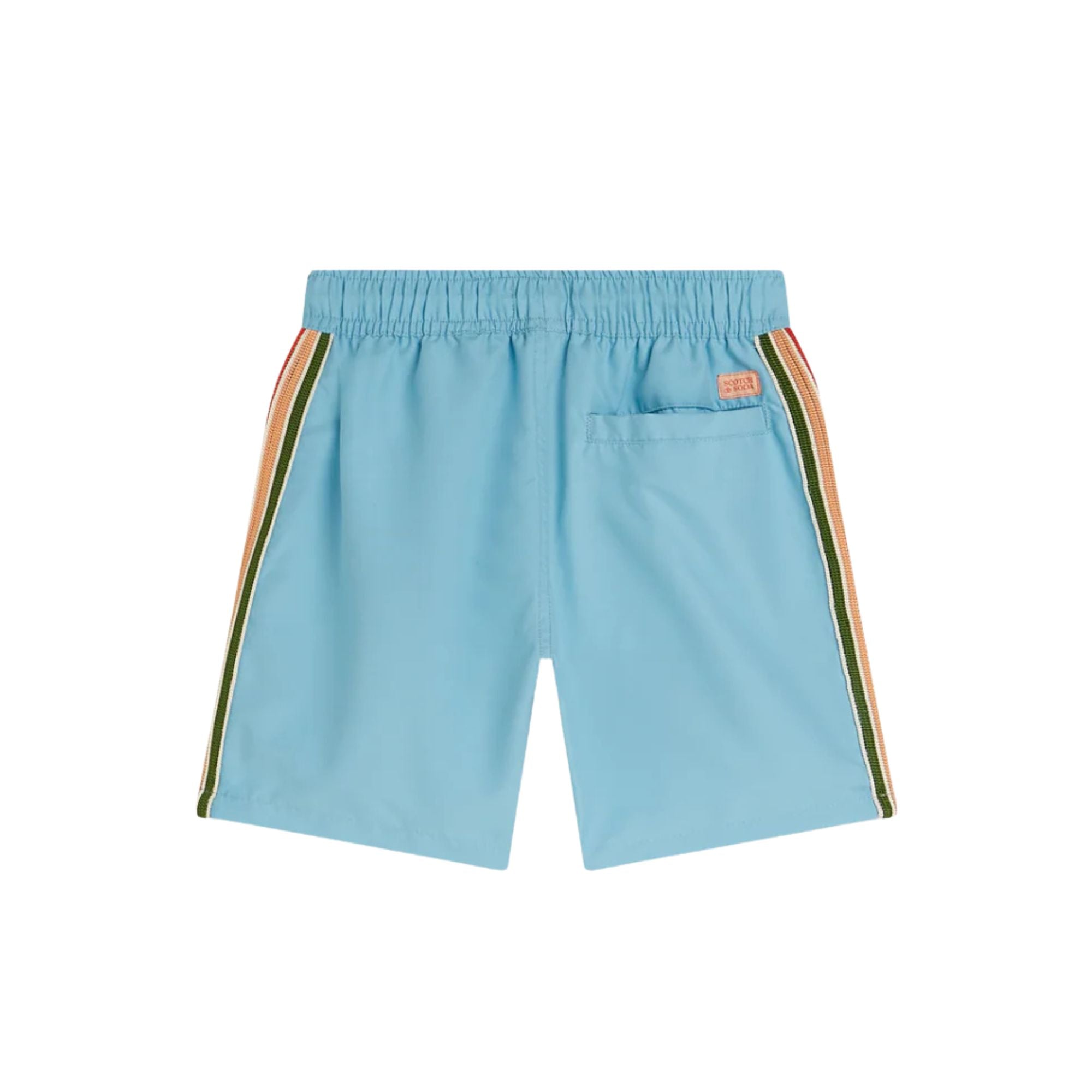 Mid-Length Swim Shorts | Suns Milky Blue