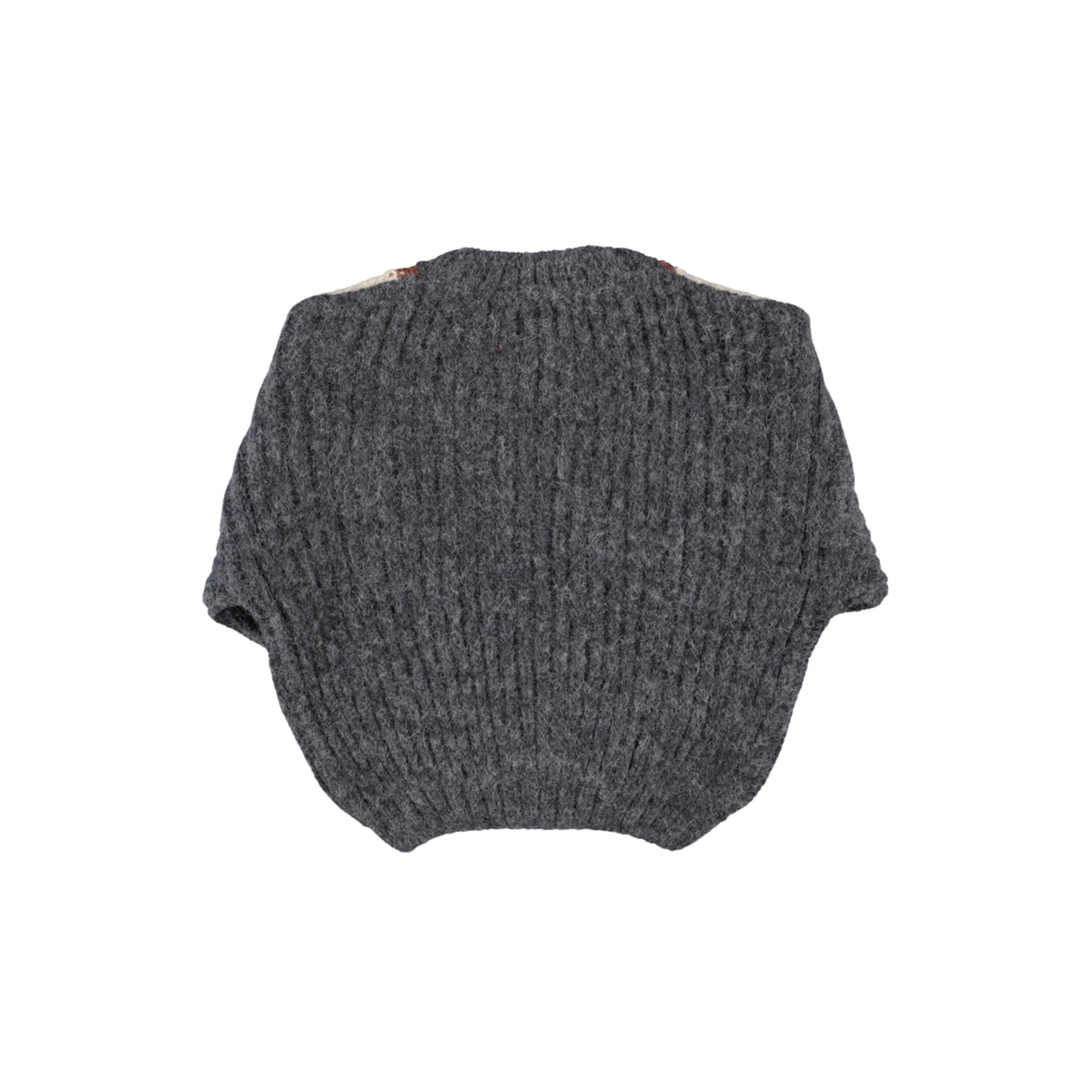 Knitted Sweater | Dark Grey