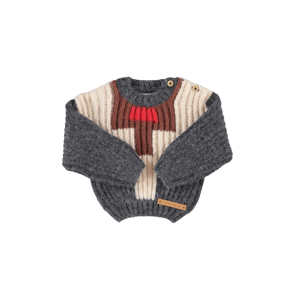 Knitted Sweater | Dark Grey